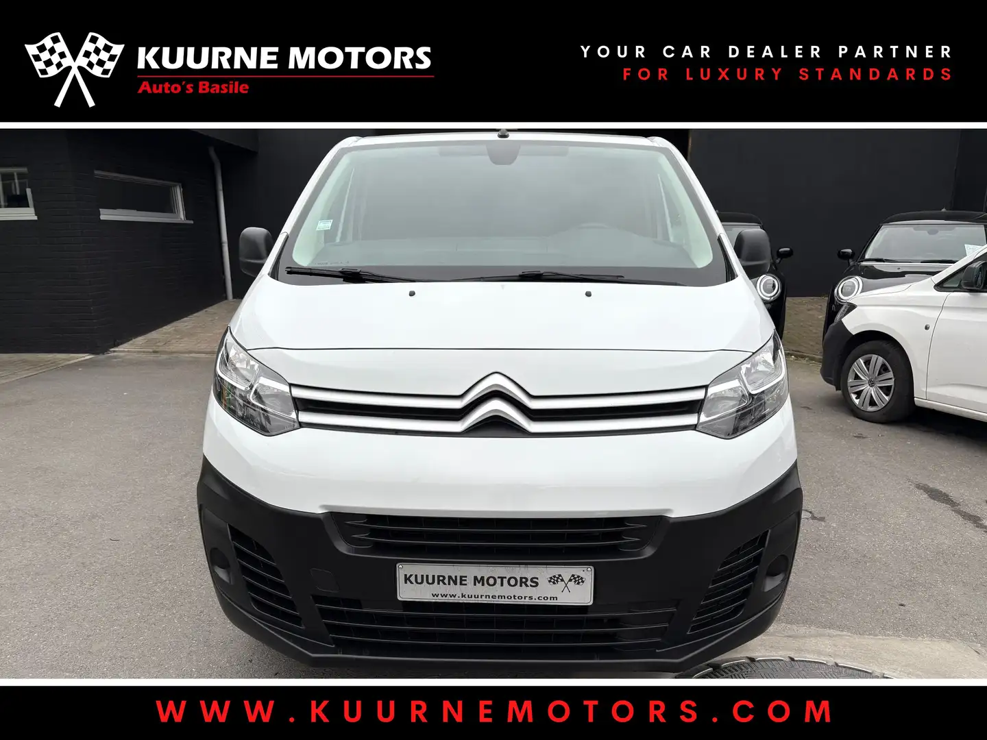 Citroen Jumpy 2.0HDI L3H1/GPS/Carplay/Cam/Pdc/Bt *1j garantie* Wit - 2