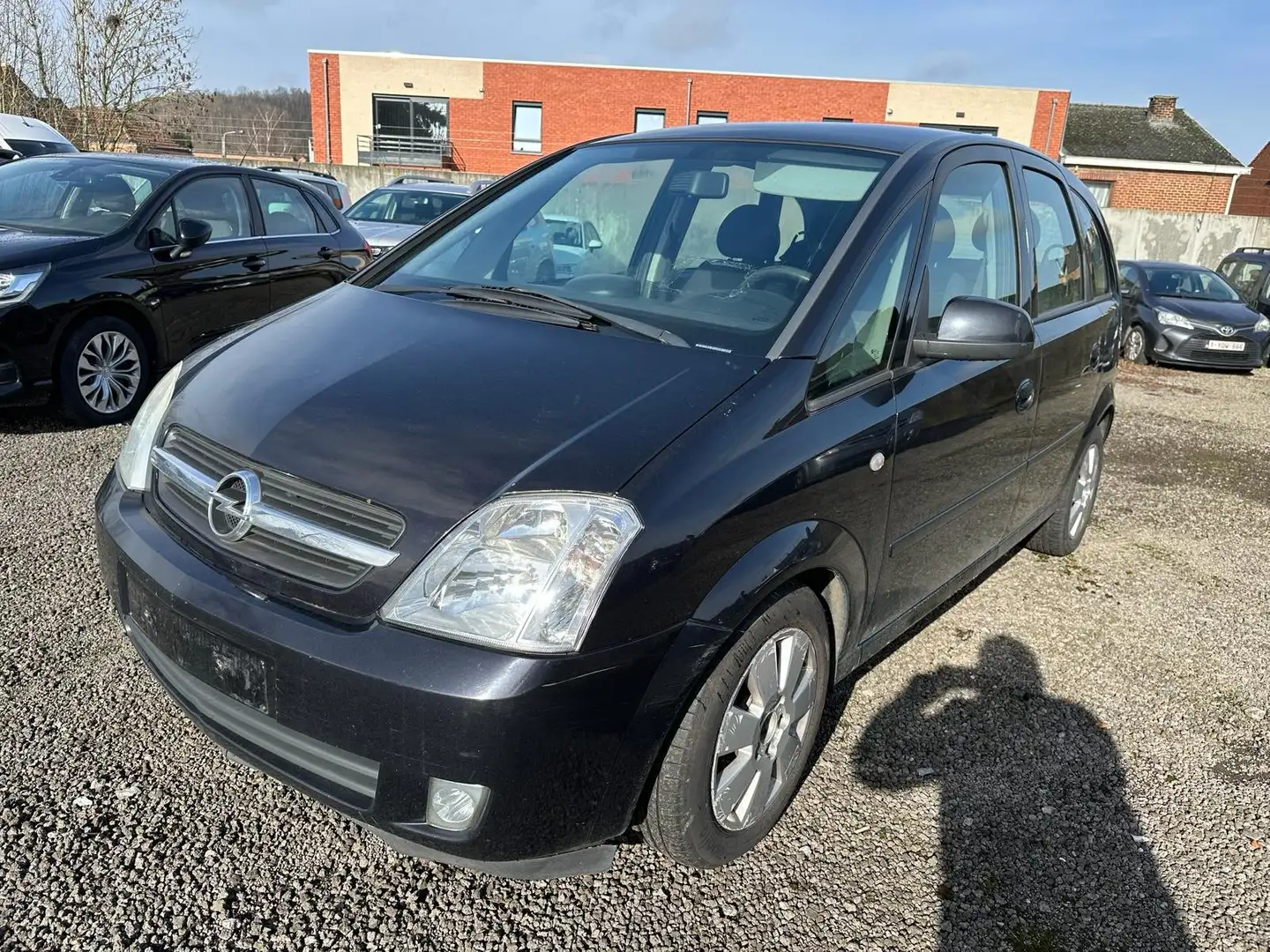 Opel Meriva 1.7 DTR CDTi 100cv 16v Enjoy Noir - 2