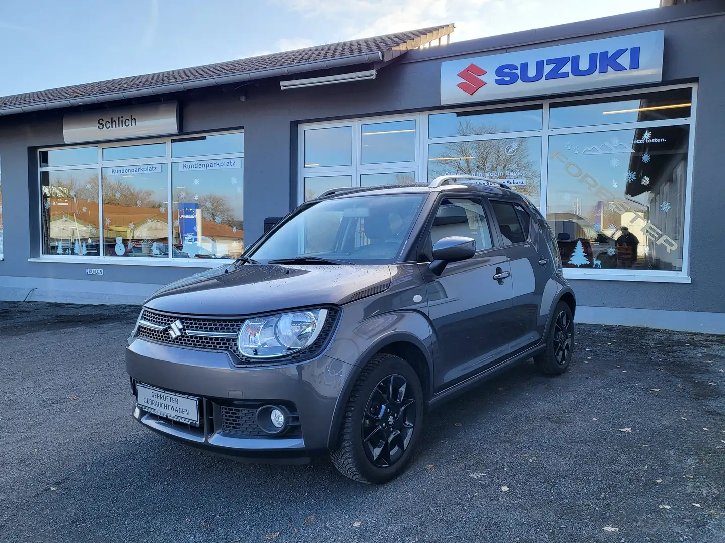 Suzuki Ignis Ignis Dualjet Allgrip Comfort Gris - 1