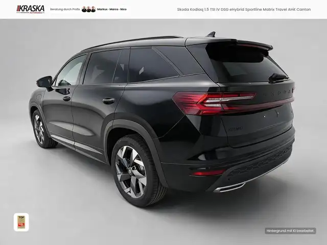 Skoda Kodiaq view 2