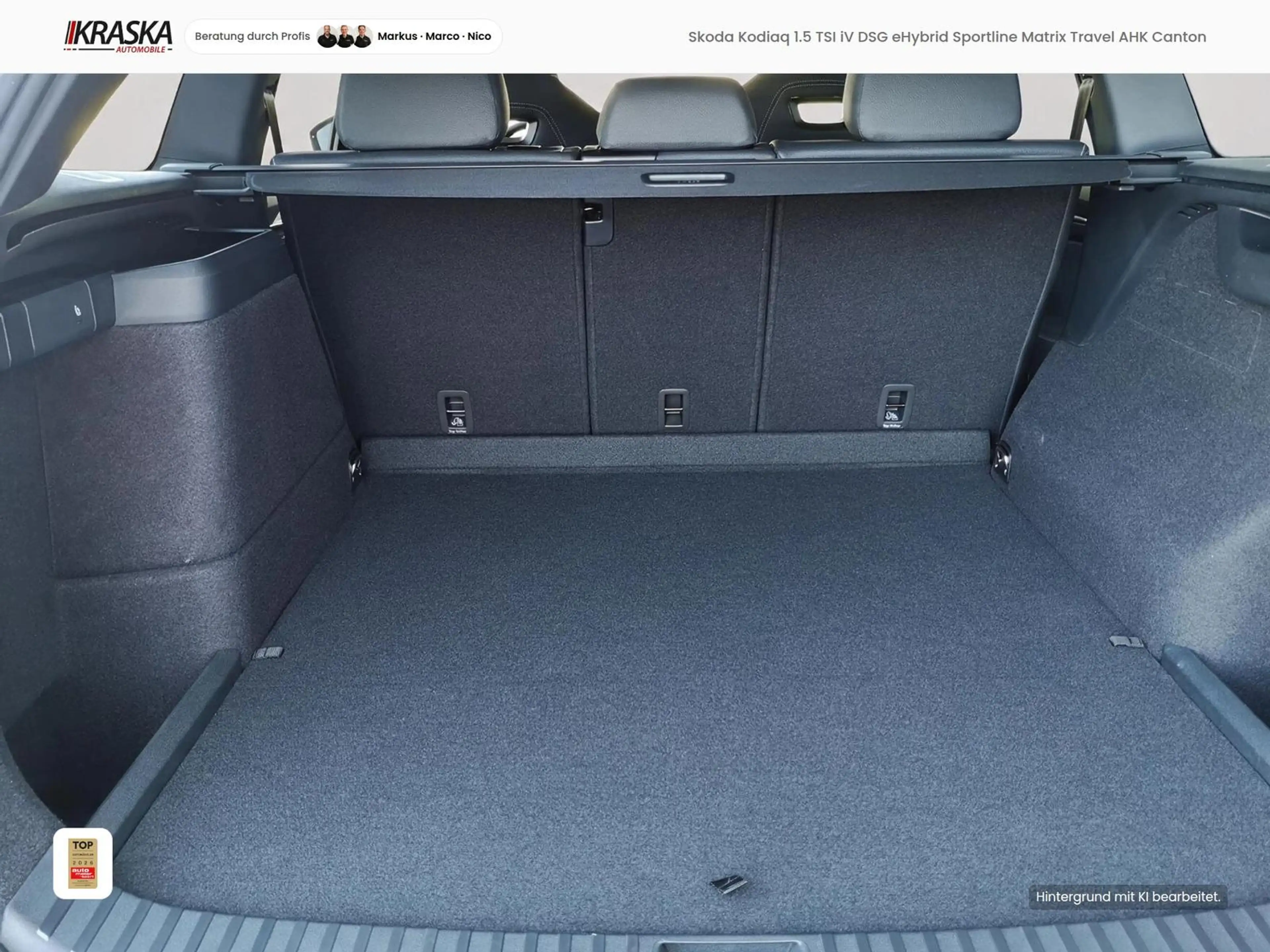 Skoda Kodiaq 1.5 TSI iV DSG eHybrid Sportline Matrix — photo 8