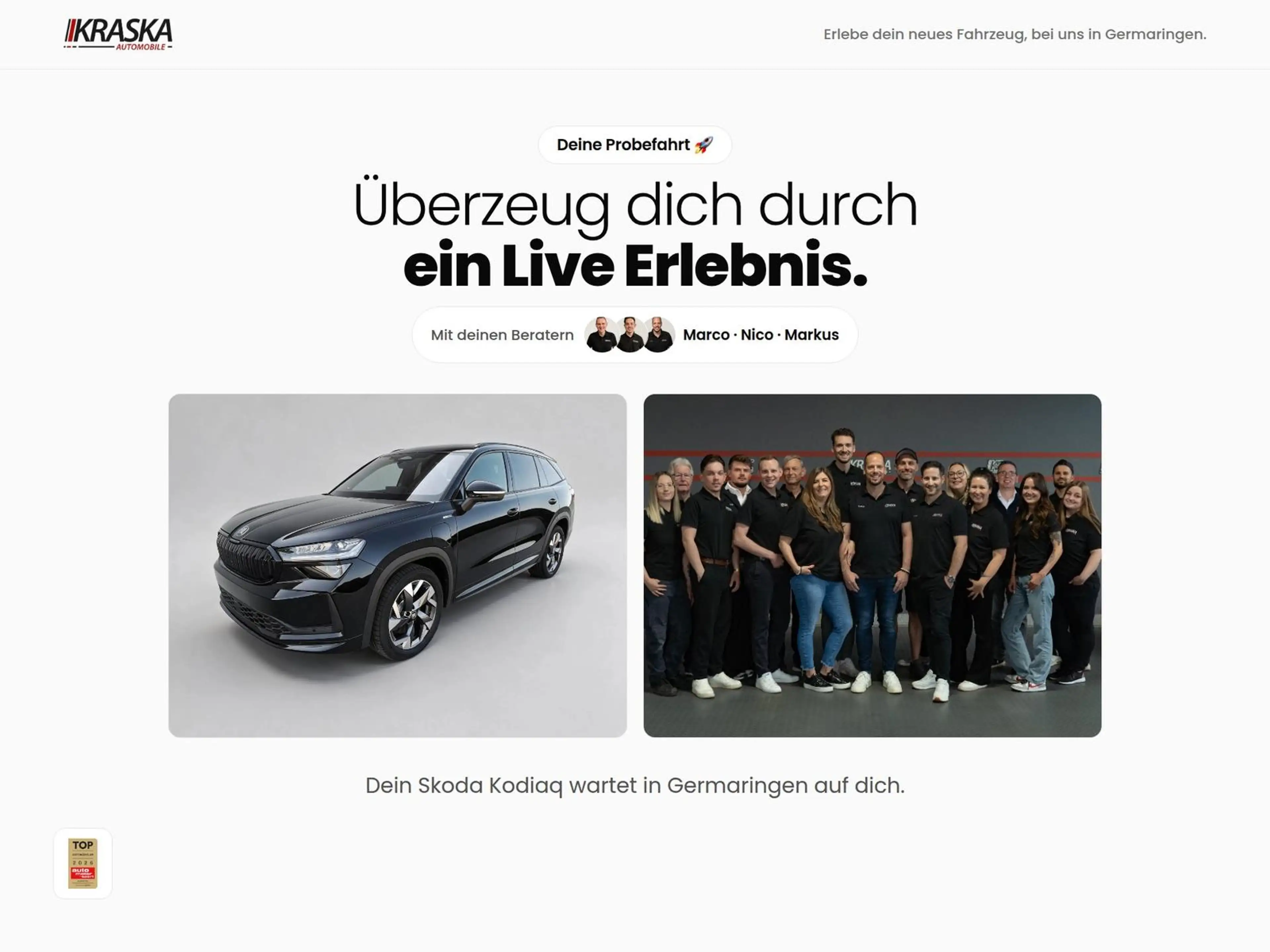 Skoda Kodiaq 1.5 TSI iV DSG eHybrid Sportline Matrix — photo 10