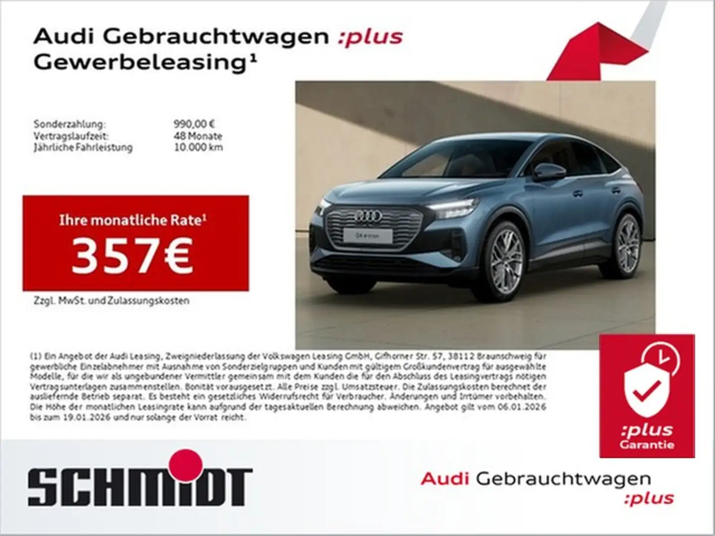 Audi Q4 e-tron Sportback 45 S line LM21 AHK Matrix LED Wärmep.... Blau - 1