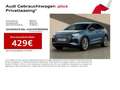 Audi Q4 e-tron Sportback 45 S line LM21 AHK Matrix LED Wärmep.... Blau - thumbnail 2