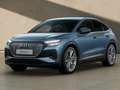 Audi Q4 e-tron Sportback 45 S line LM21 AHK Matrix LED Wärmep.... Blau - thumbnail 4