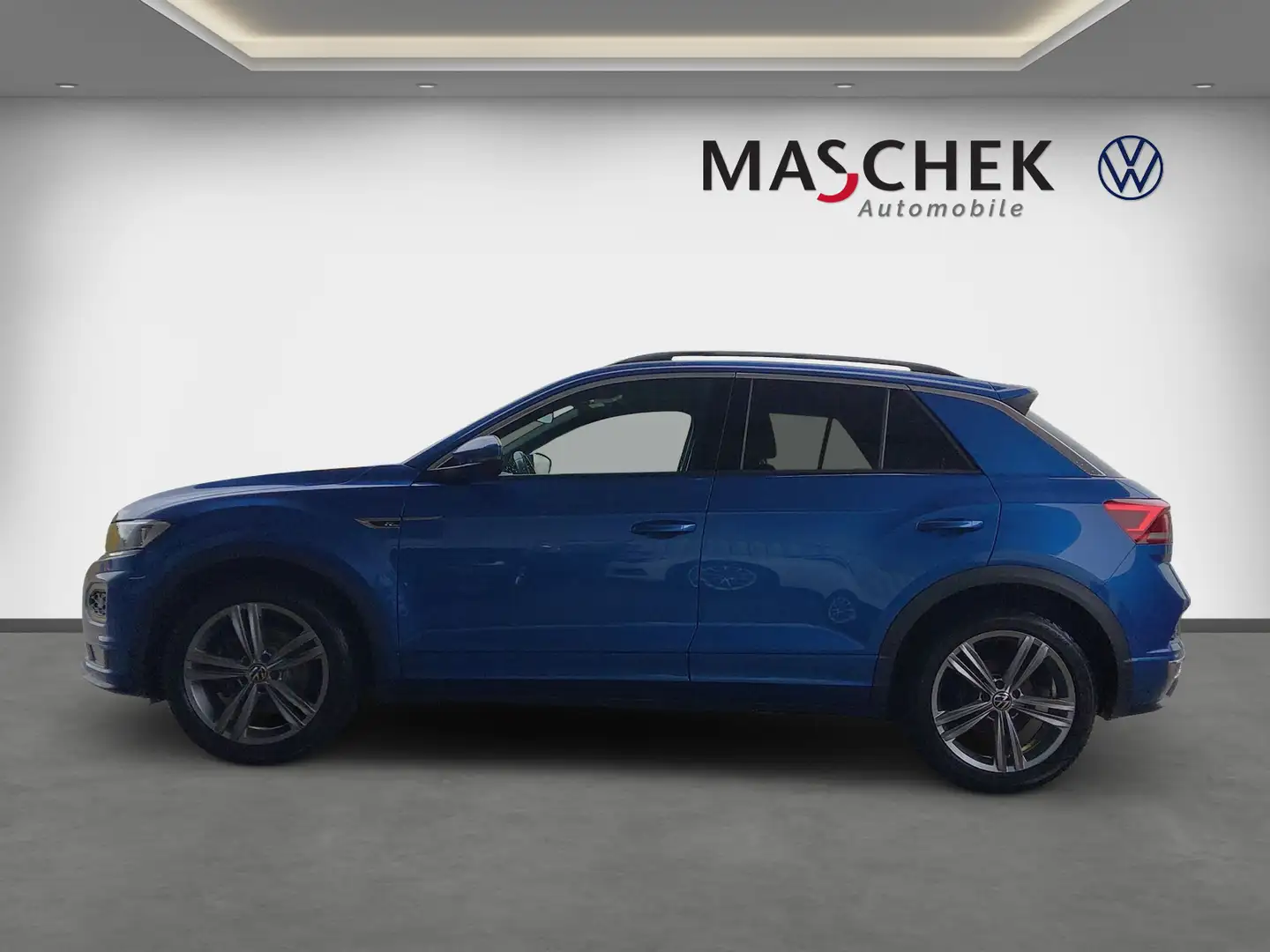 Volkswagen T-Roc R-Line 2.0 TSI 4x4 DSG Pano Navi RearView LED VC Azul - 2