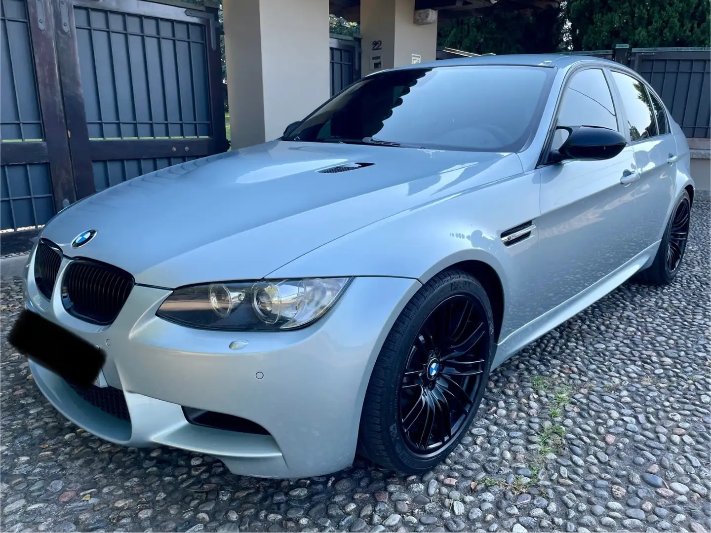 BMW M3 M3 cat Argento - 1