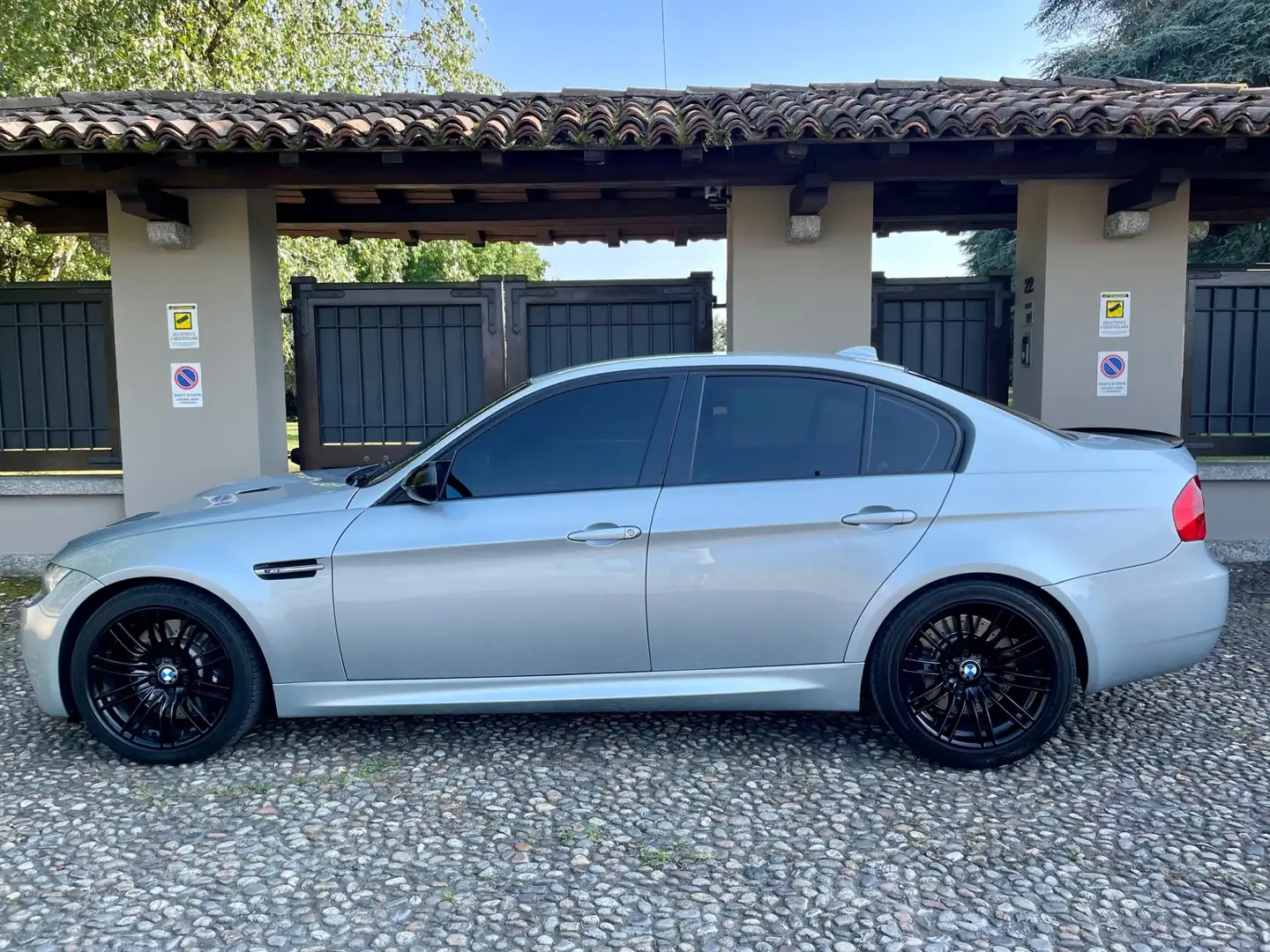 BMW M3 M3 cat Argento - 2