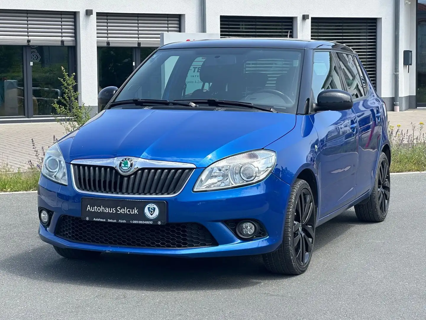 Skoda Fabia RS *Klima*SHZ*Automatik*Tempomat* Blau - 2