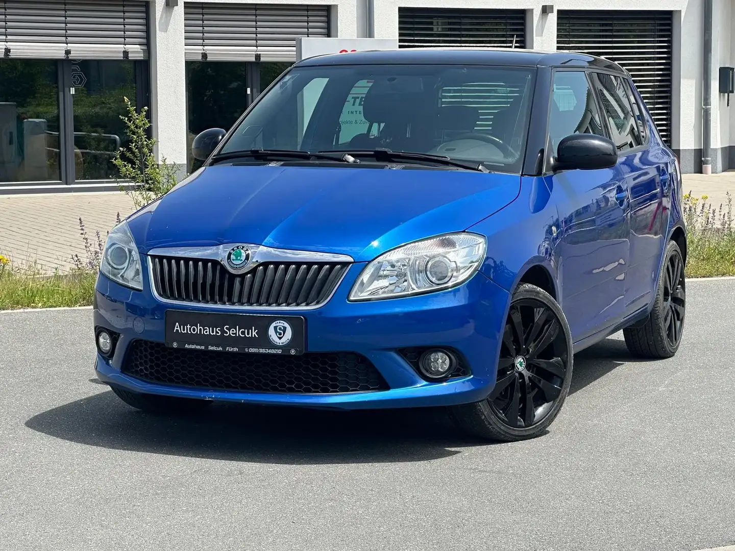 Skoda Fabia RS *Klima*SHZ*Automatik*Tempomat* Blau - 1