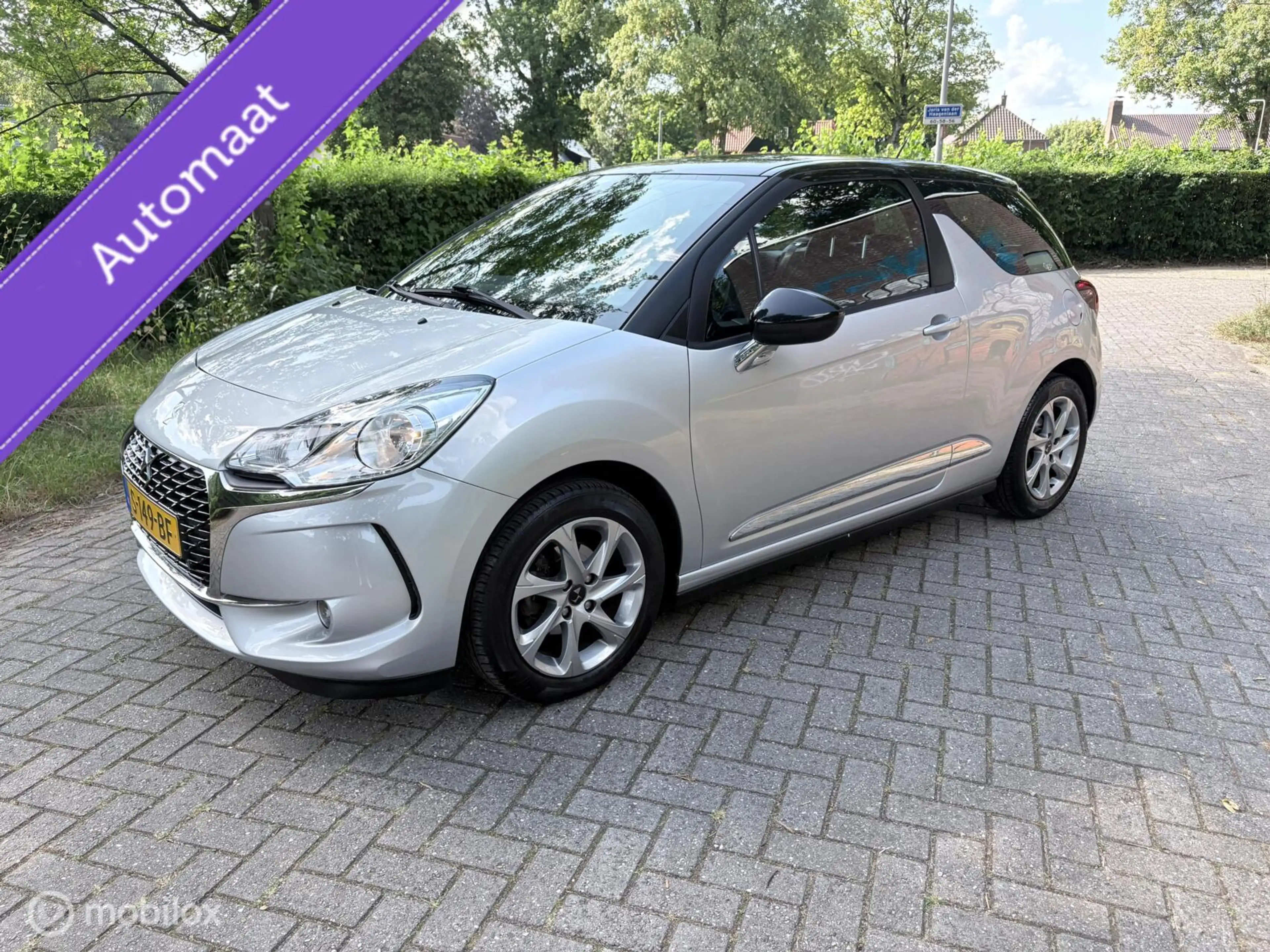 DS Automobiles DS 3 1.2 PureTech So Chic | AUTOMAAT | CRUISE | AIRCO |