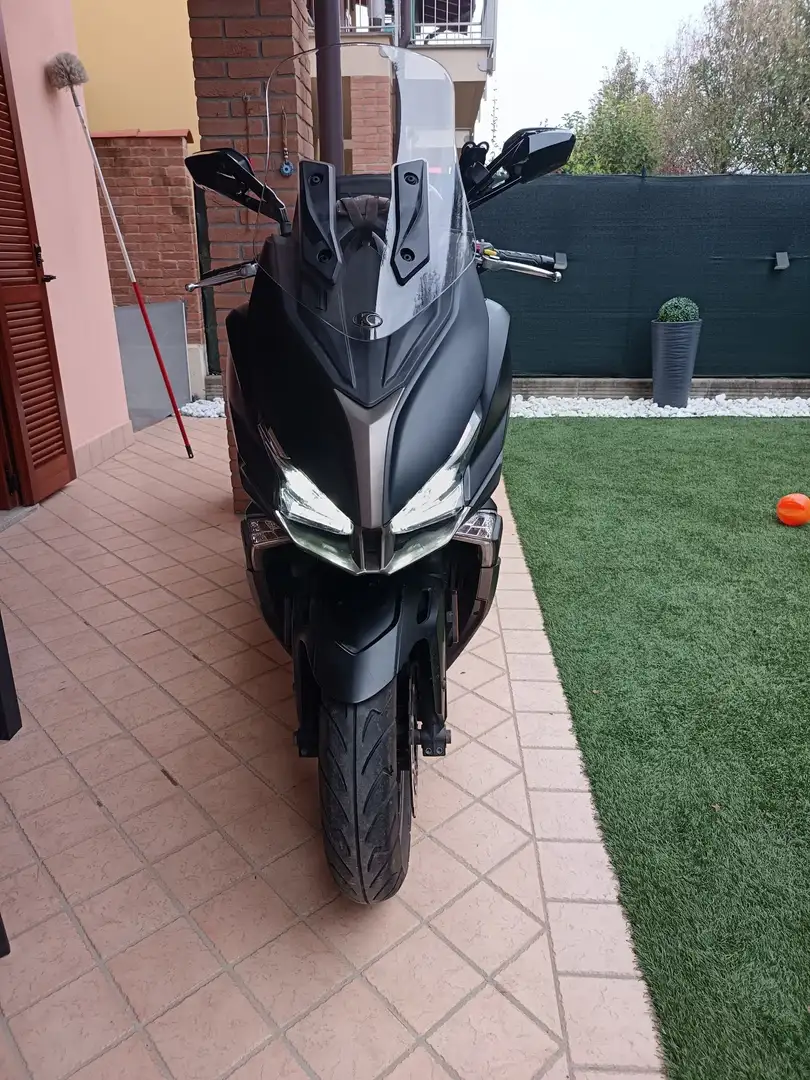 Kymco Xciting 400i Negro - 2