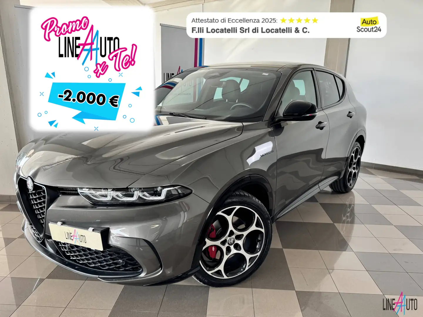 Alfa Romeo Tonale Tonale 1.5 160 CV MHEV TCT7 Veloce - 1