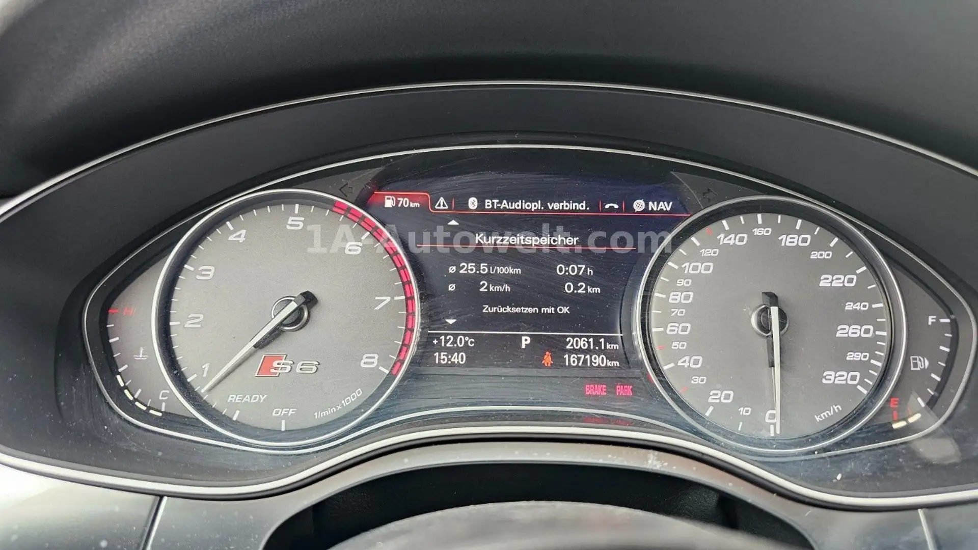 Audi S6 4.0 TFSI quattro S tronic LED HUD GSD ACC Azul - 2