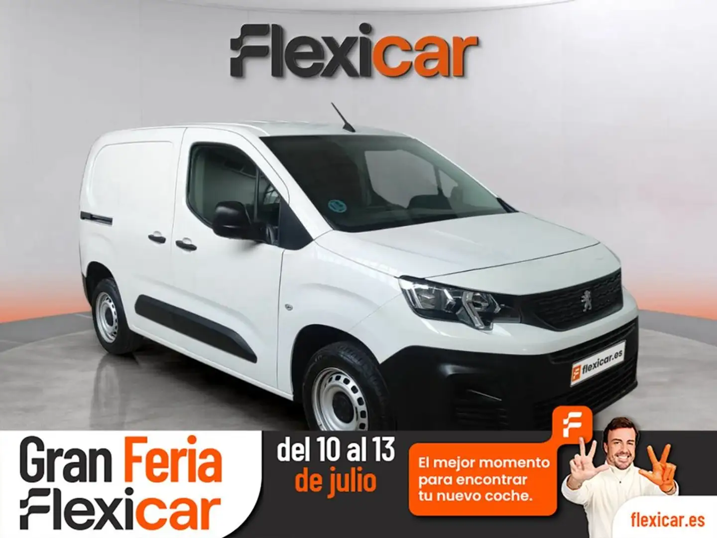 Peugeot Partner Blanco - 1
