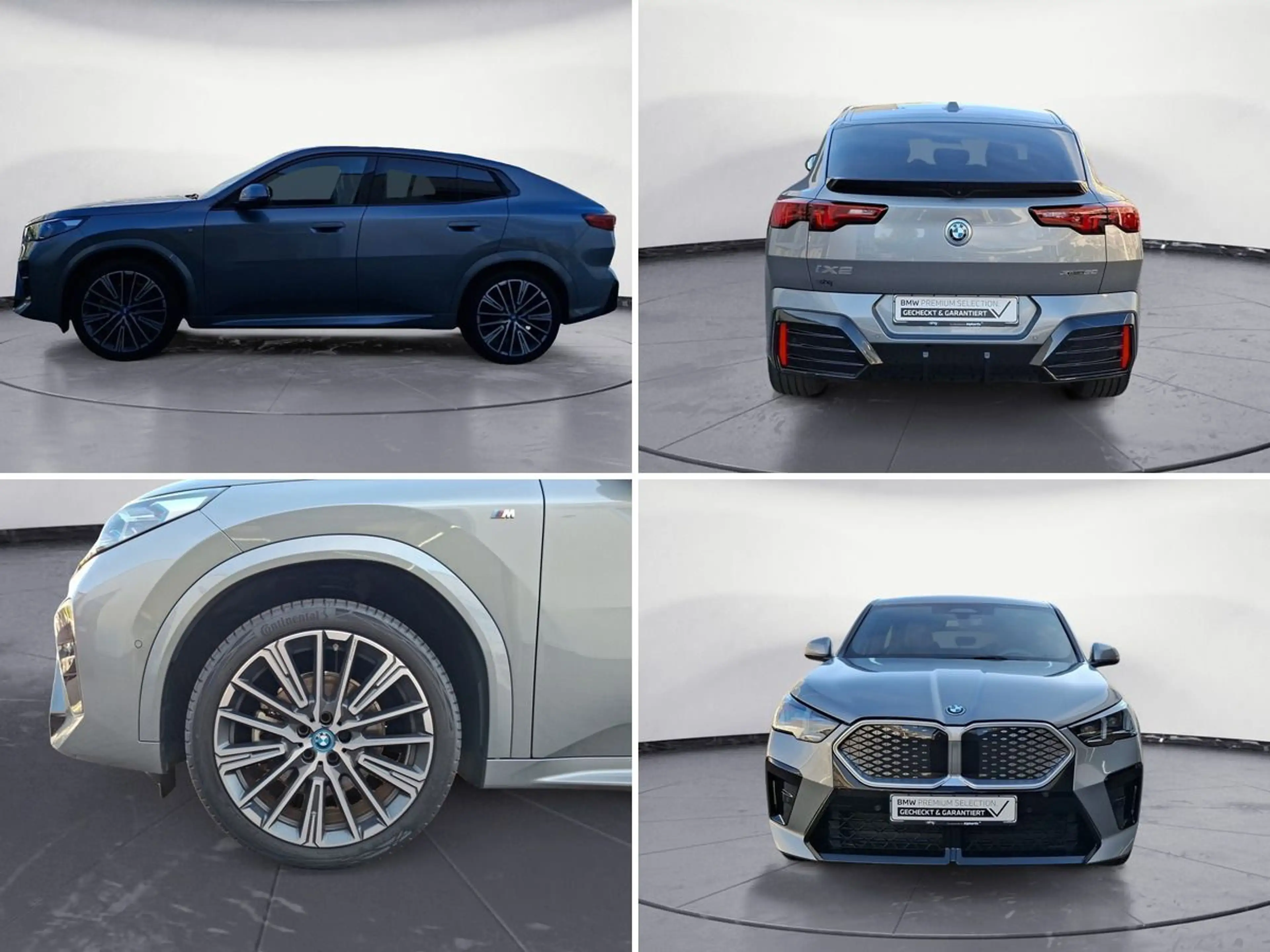BMW iX2 xDrive30 M Sport iconic Glow Akustikglas 20' — photo 2