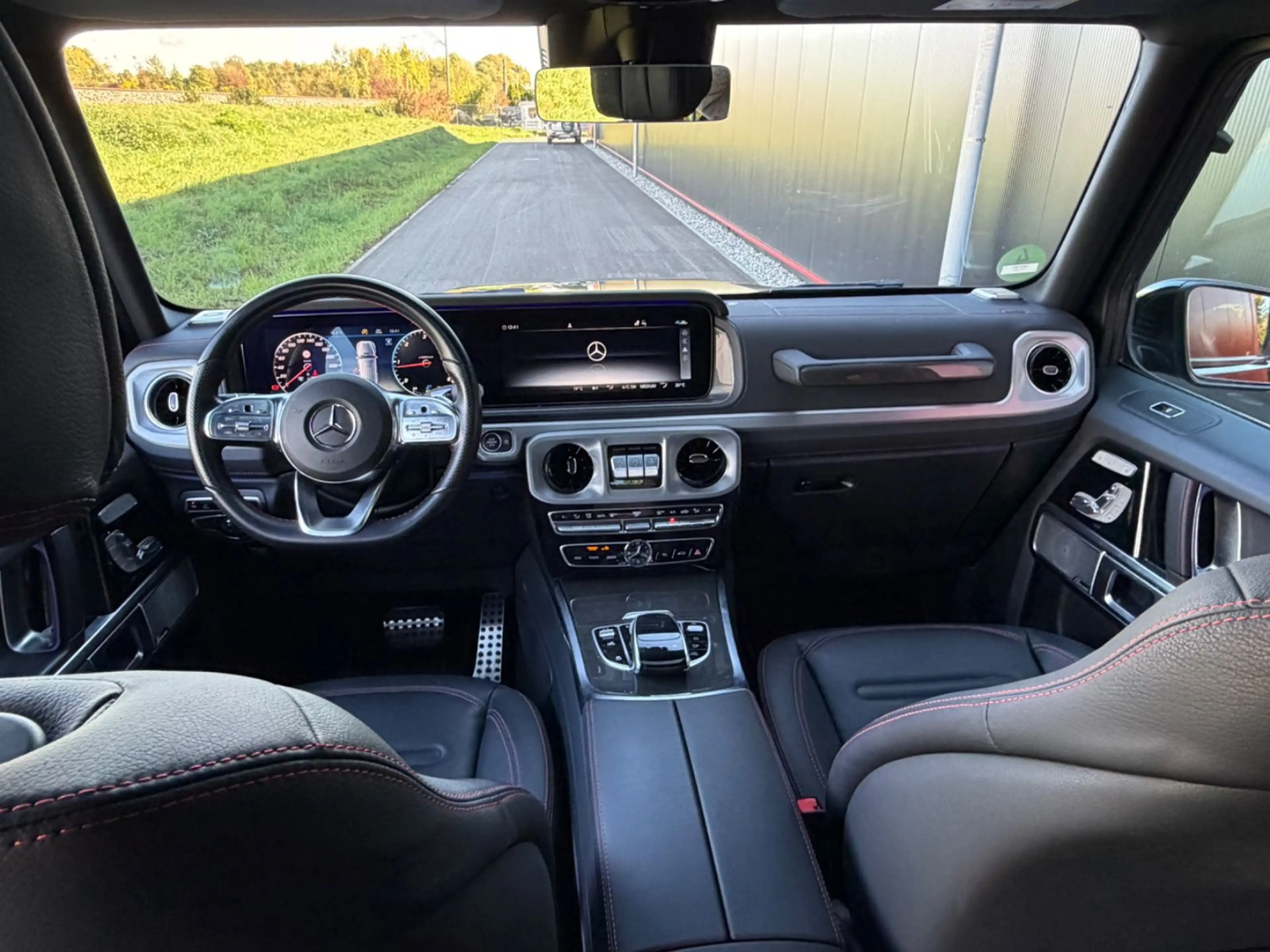 Mercedes-Benz G 350 G Station G 350 d 22" — photo 14