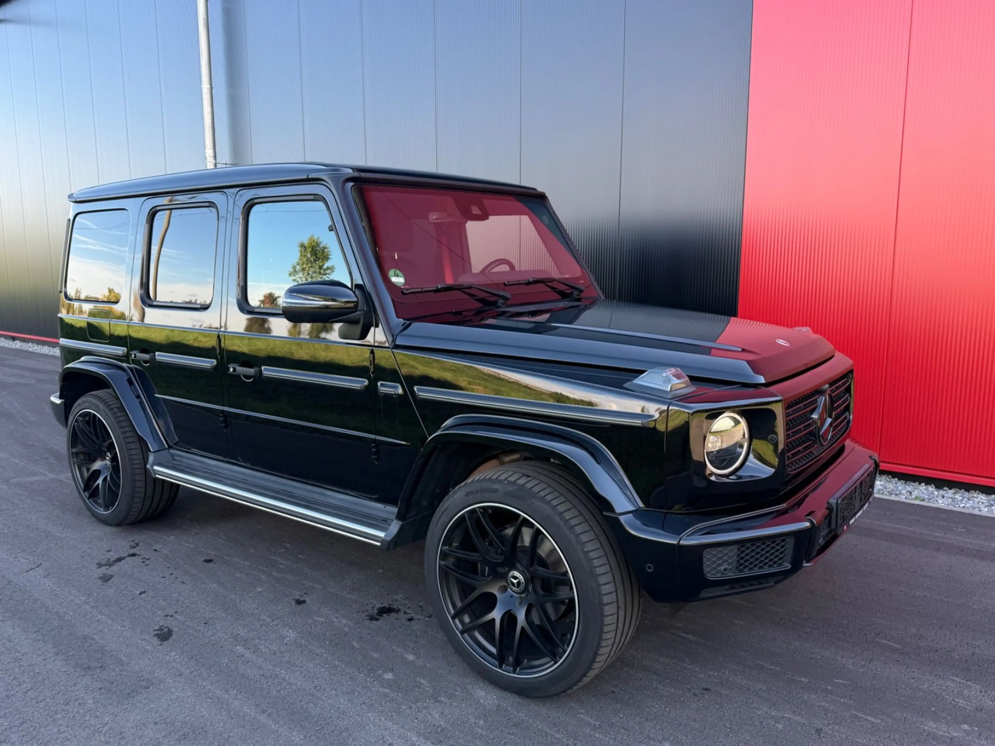 Mercedes-Benz G 350 G Station G 350 d 22" — photo 9