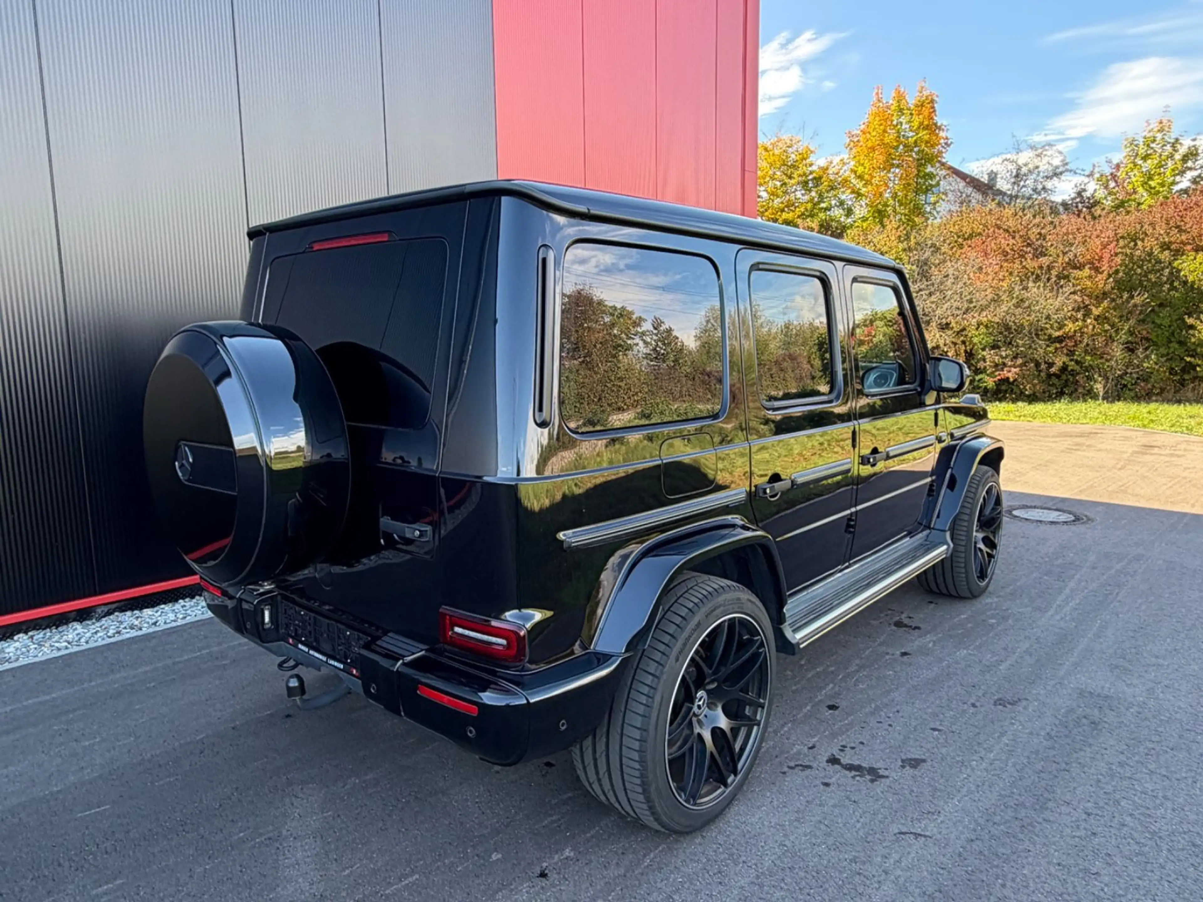 Mercedes-Benz G 350 G Station G 350 d 22" — photo 7