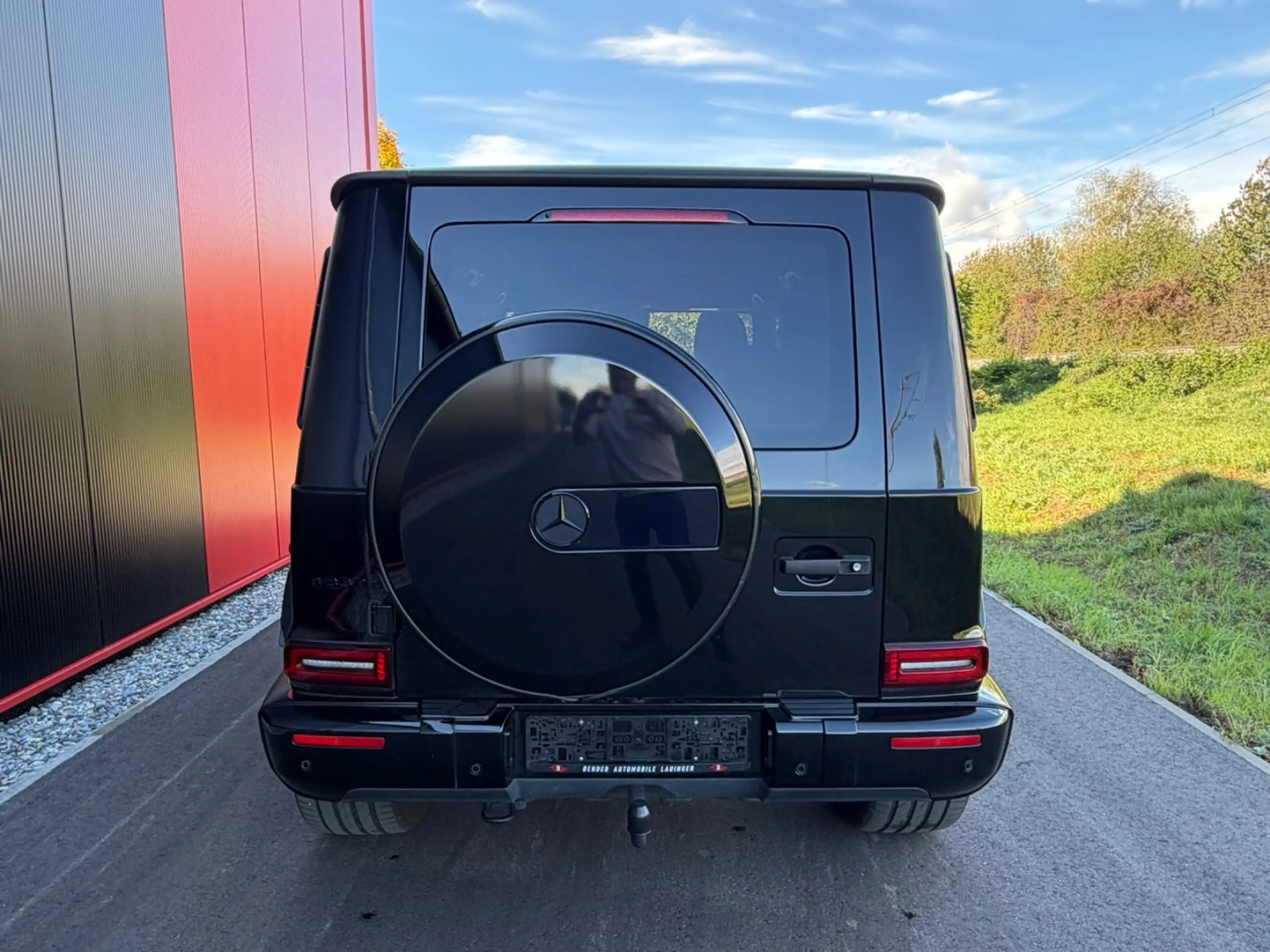 Mercedes-Benz G 350 G Station G 350 d 22" — photo 6