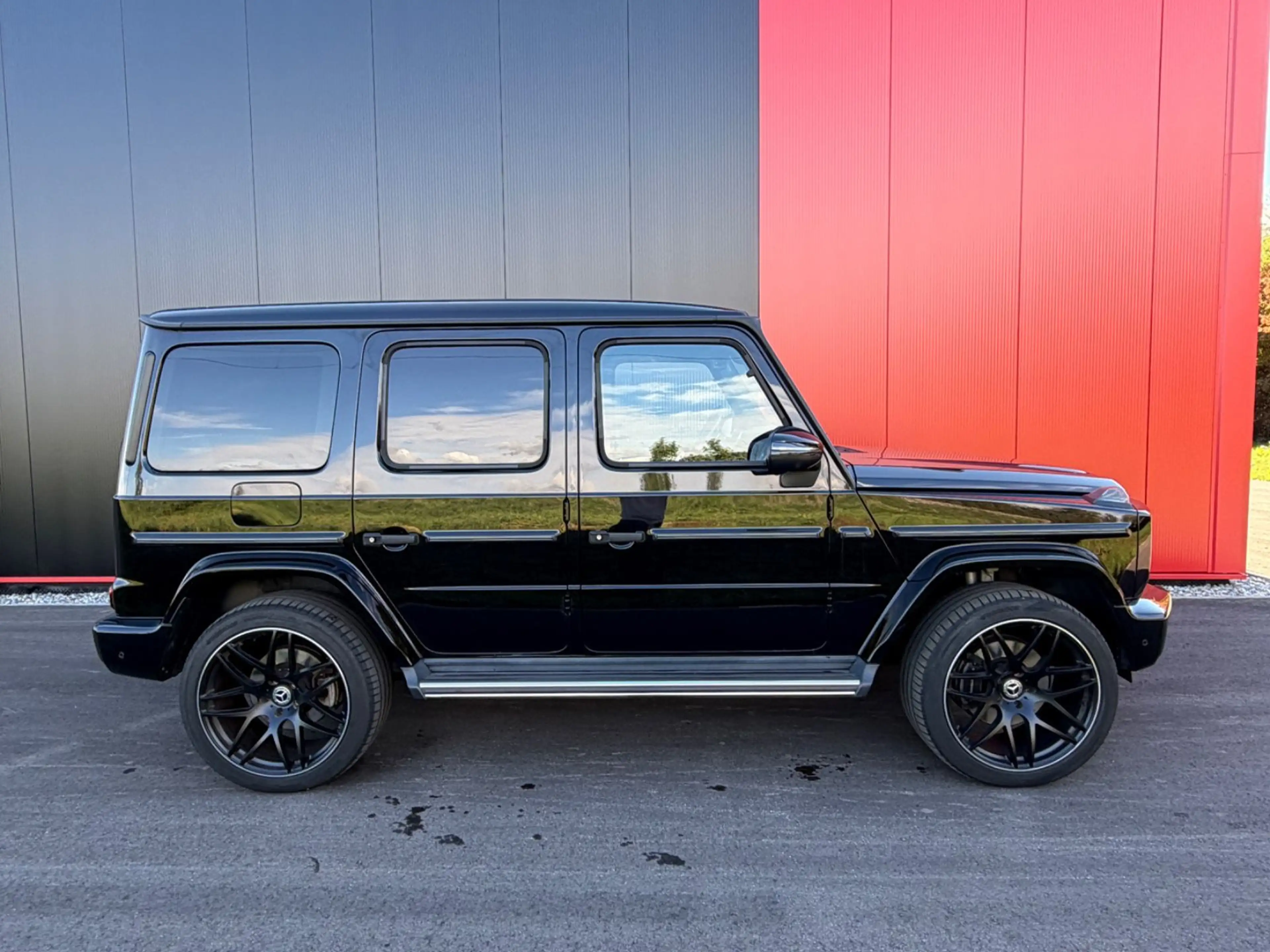 Mercedes-Benz G 350 G Station G 350 d 22" — photo 8