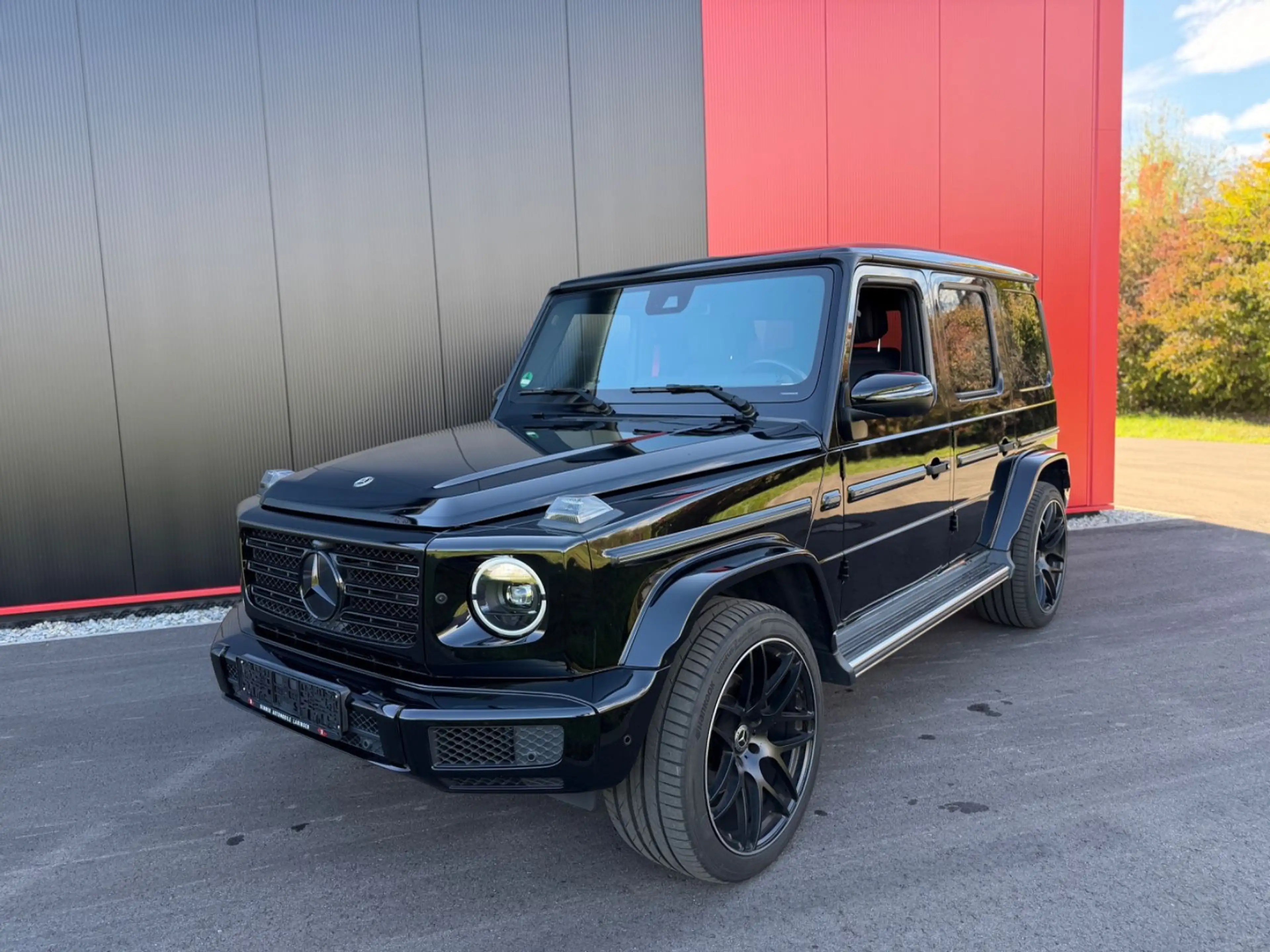 Mercedes-Benz G 350 G Station G 350 d 22" — photo 3