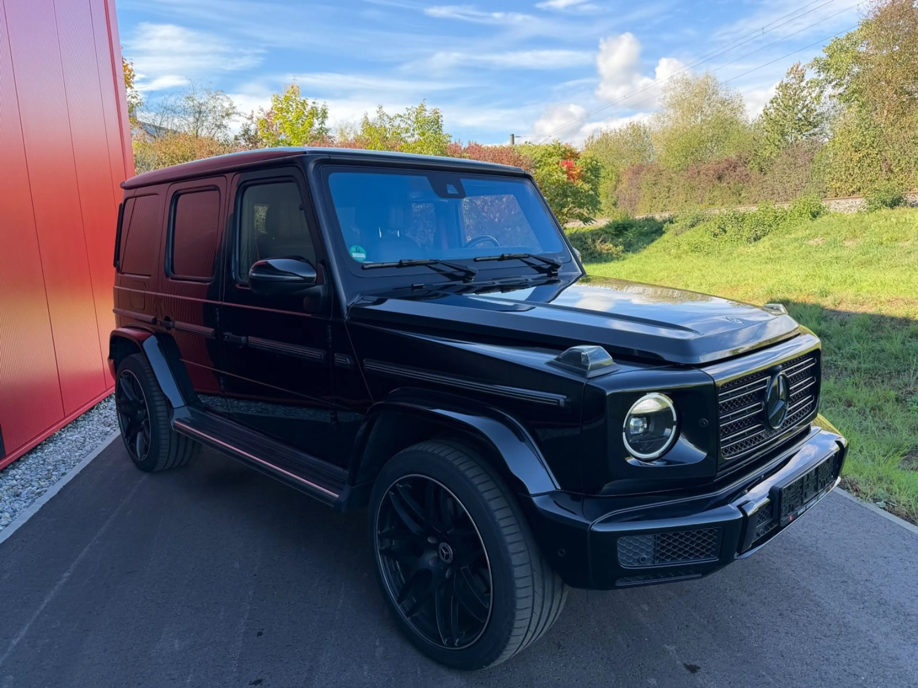Mercedes-Benz G 350 G Station G 350 d 22" — photo 10