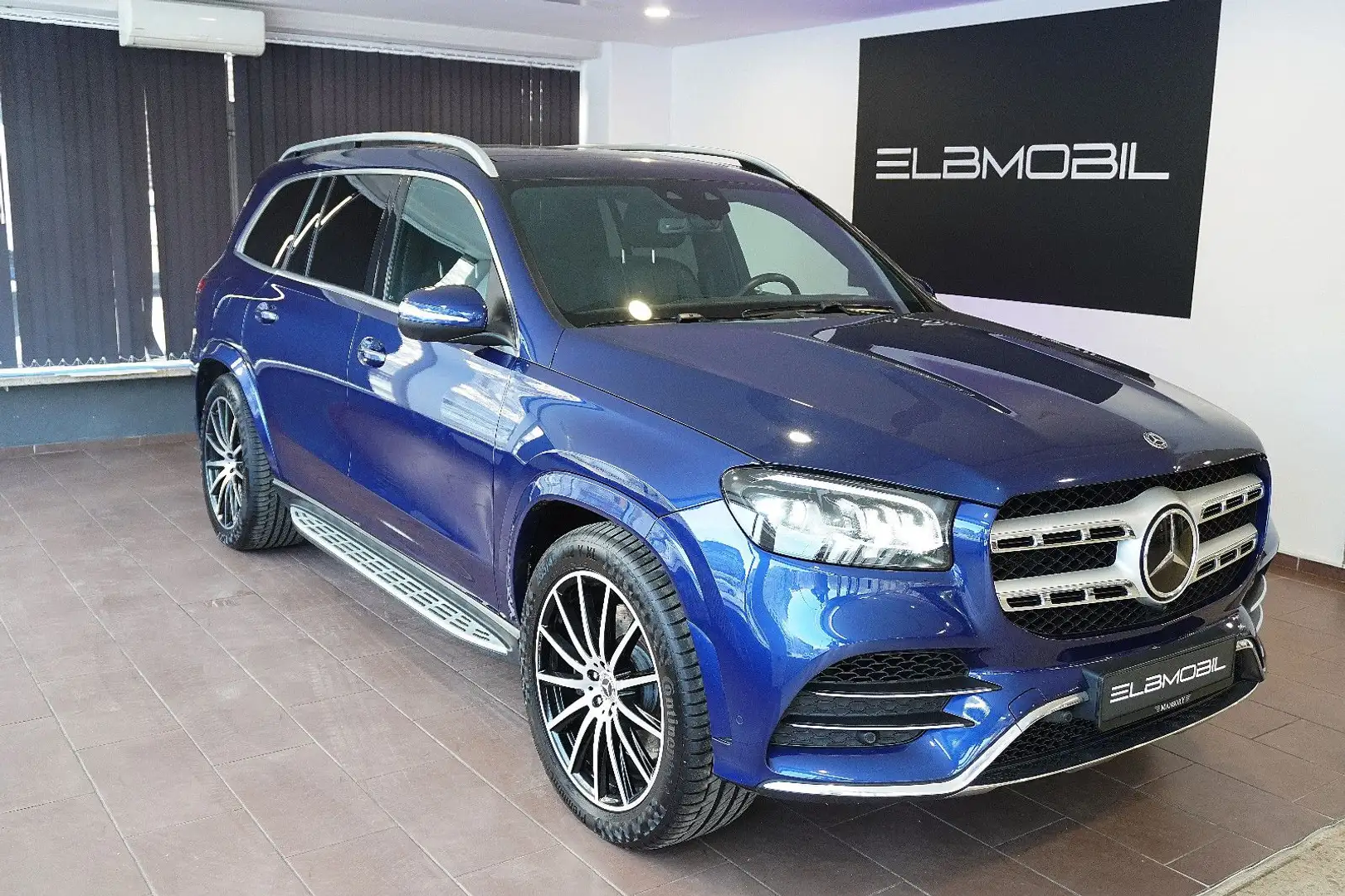 Mercedes-Benz GLS 400 d"4Matic"AMG-LINE"22 Zoll"Panorama"360°" Bleu - 1