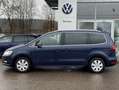 Volkswagen Sharan 2.0 TDI SOUND 7-SITZER 17"+EL.TÜREN+NAVI Blau - thumbnail 2