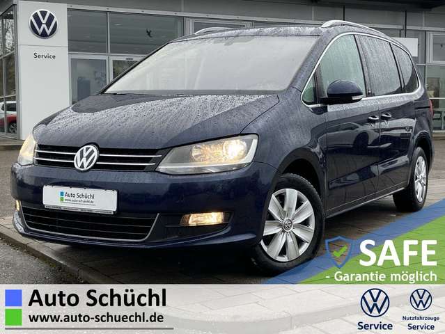 Imagine Volkswagen Sharan 2.0 TDI SOUND 7-SITZER 17"+EL.TÜREN+NAVI