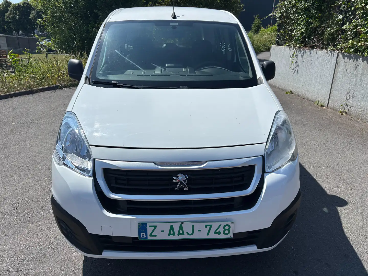 Peugeot Partner Tepee 1.6 BlueHDi Wit - 1