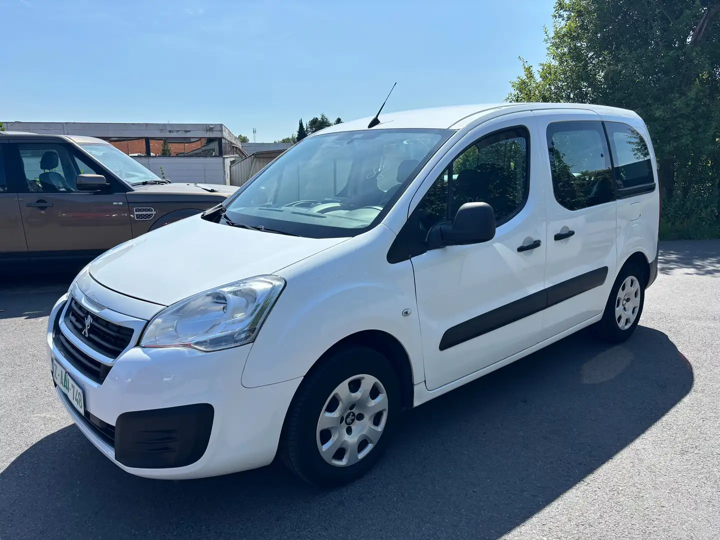 Peugeot Partner Tepee 1.6 BlueHDi Wit - 2