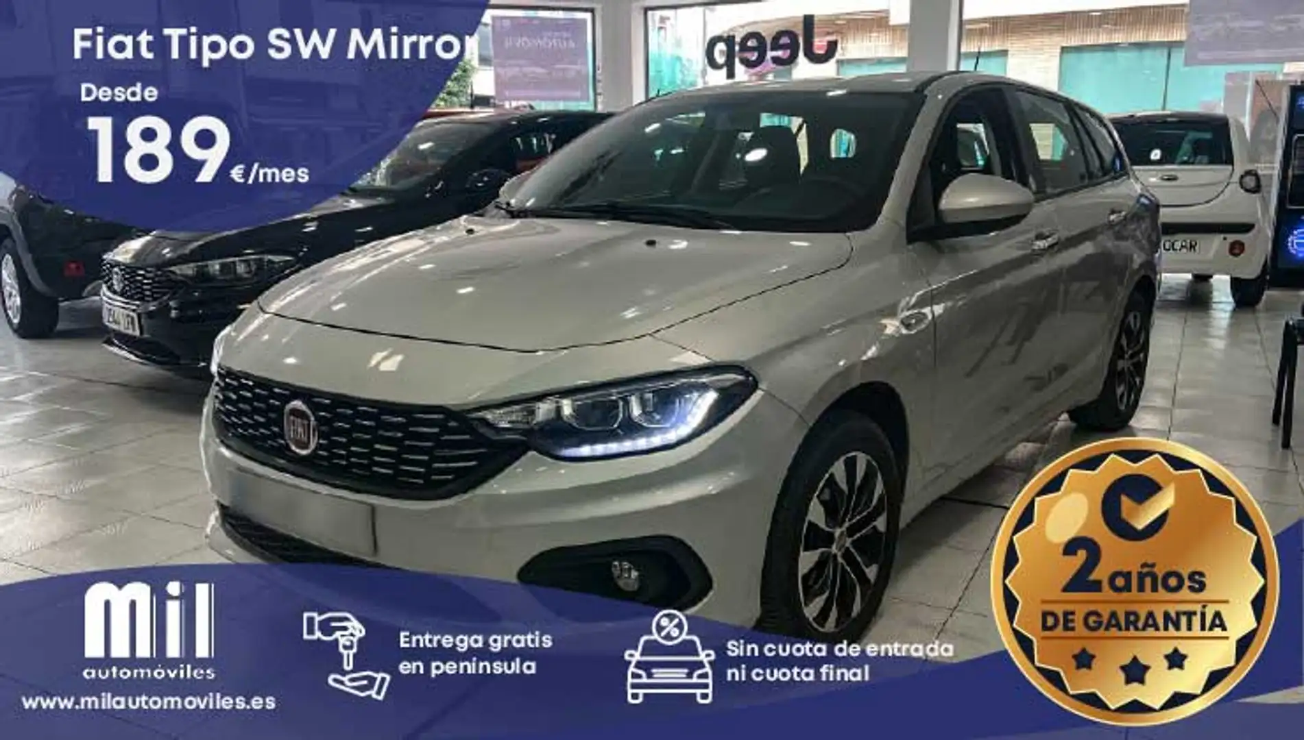 Fiat Tipo SW 1.3 Multijet II Mirror Grey - 1