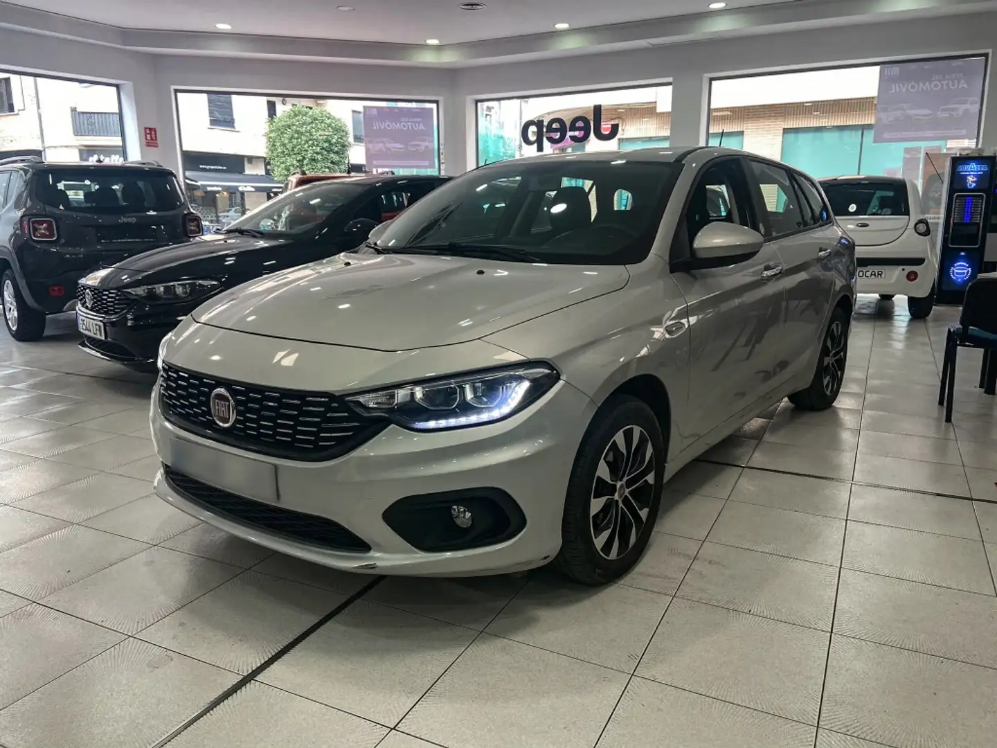 Fiat Tipo SW 1.3 Multijet II Mirror Grey - 2