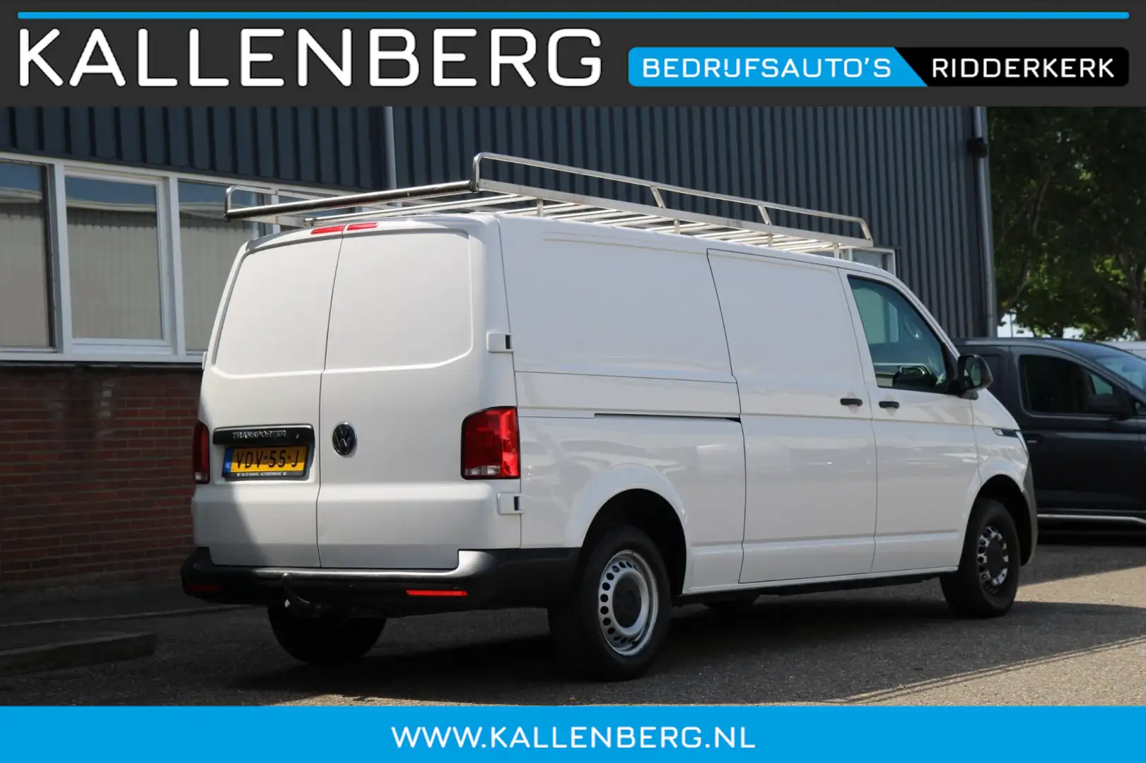 Volkswagen Transporter 2.0 TDI L2H1 Comfortline / App connect / Trekhaak Blanc - 2