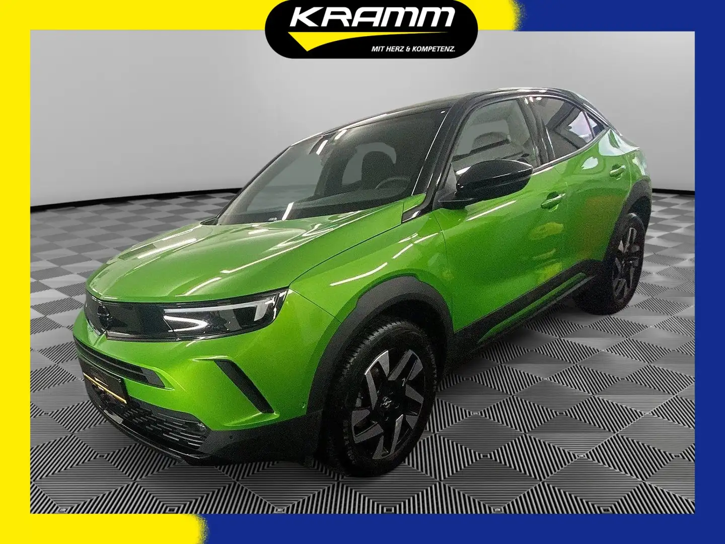 Opel Mokka GS 1.2 Kamera+Navi+Allwetter Vert - 1