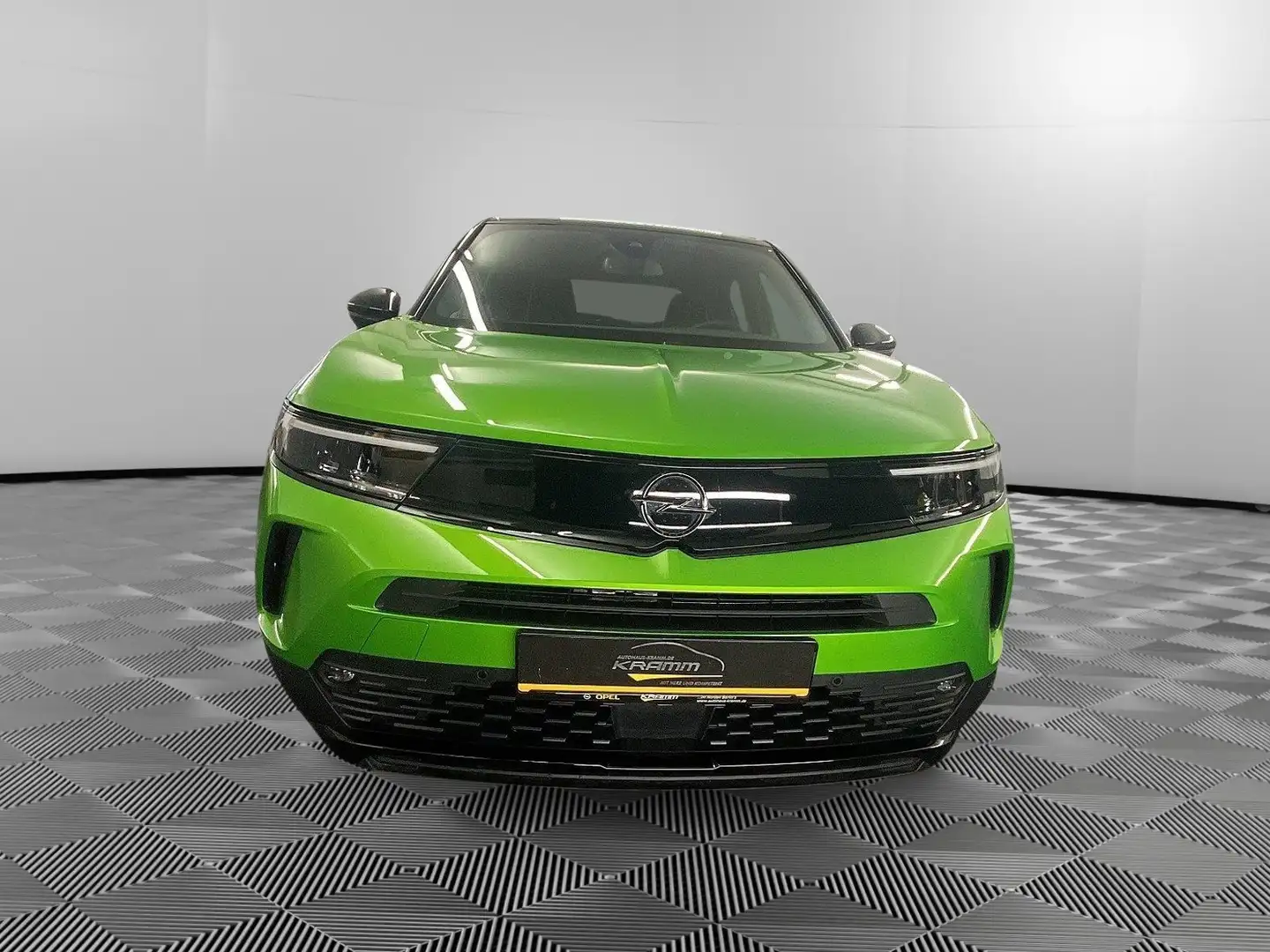 Opel Mokka GS 1.2 Kamera+Navi+Allwetter Vert - 2