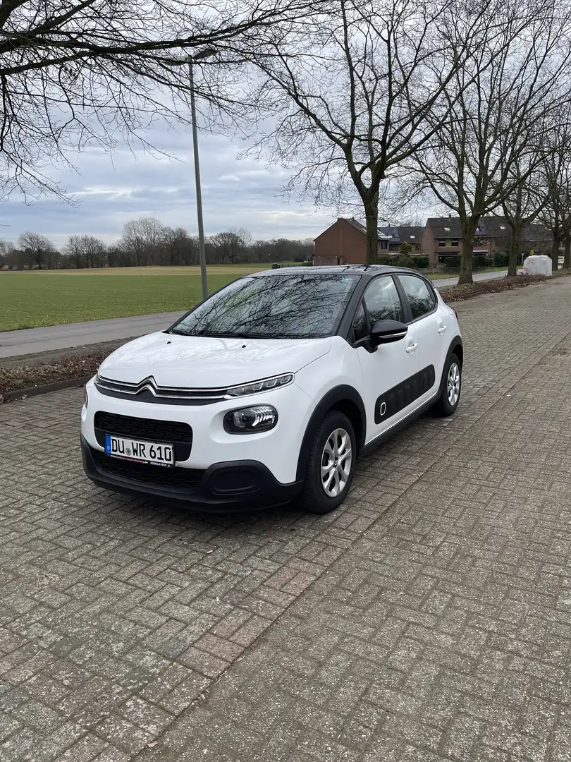 Citroen C3 Feel Weiß - 2