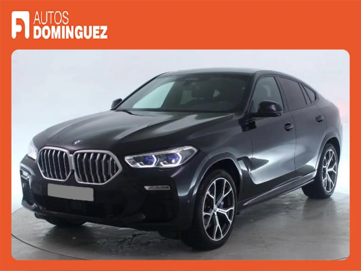 BMW X6 xDrive 30dA Noir - 1