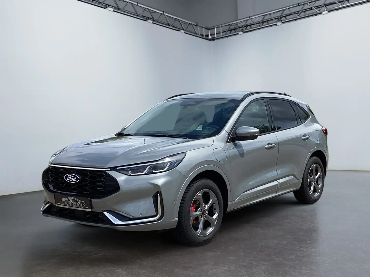 Ford Kuga 2.5 Duratec PHEV Automatik ACC NAVI PDC KAM Silber - 2