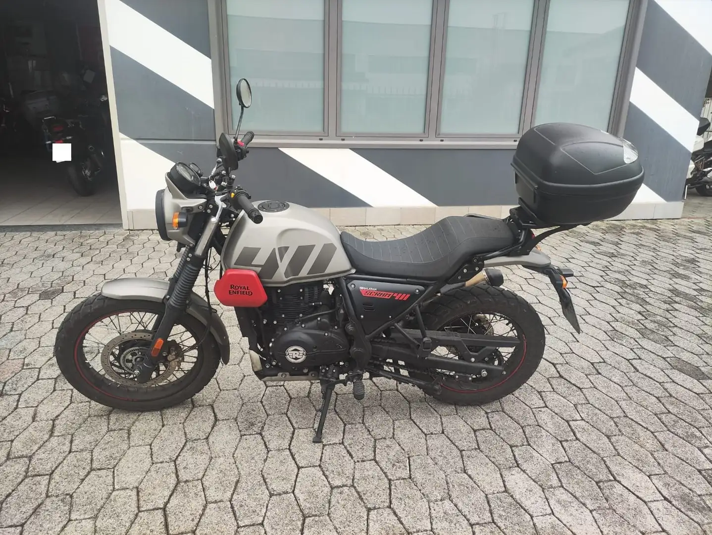 Royal Enfield Scram 411 ABS Argento - 2