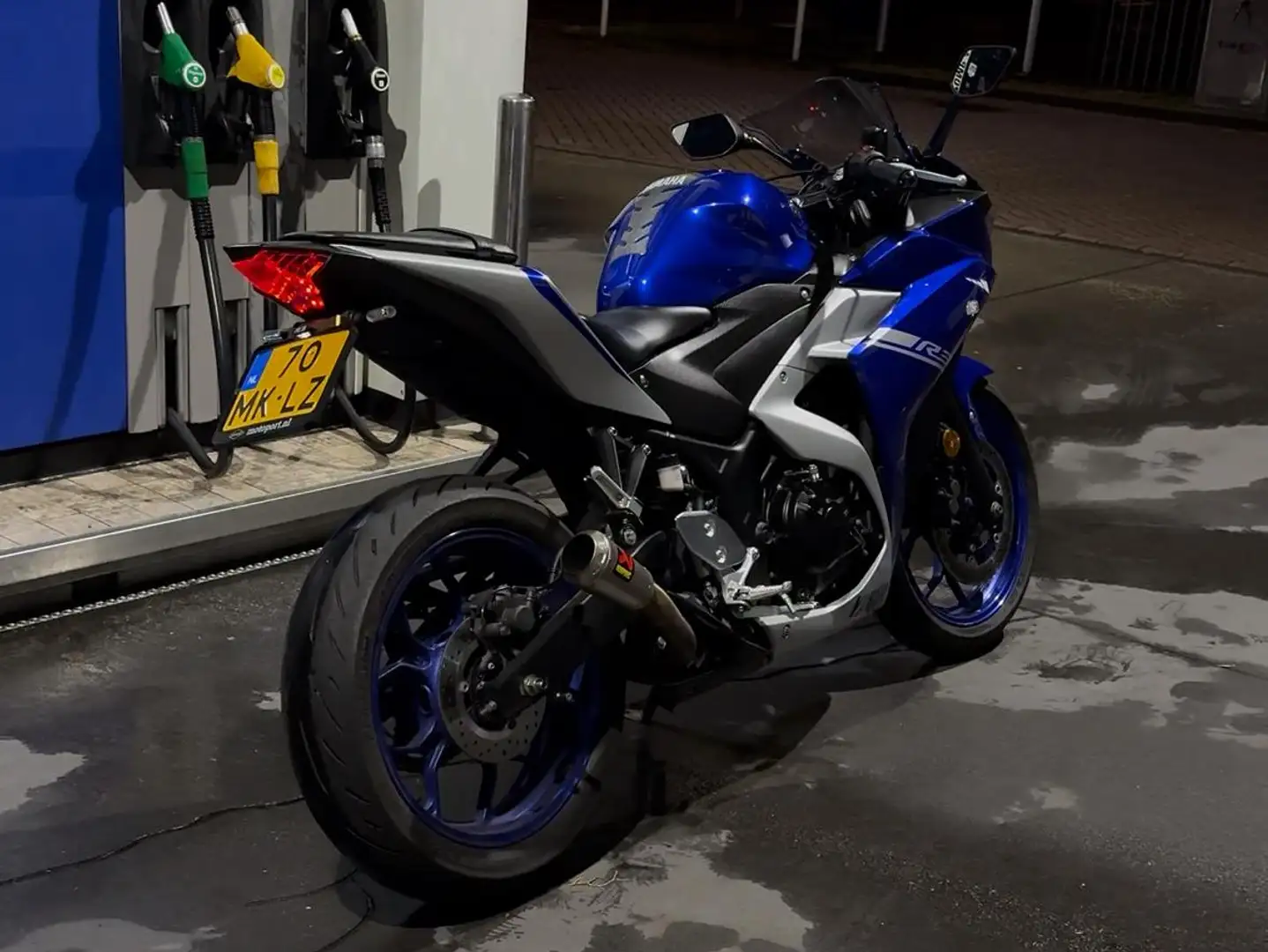 Yamaha YZF-R3 Blauw - 1