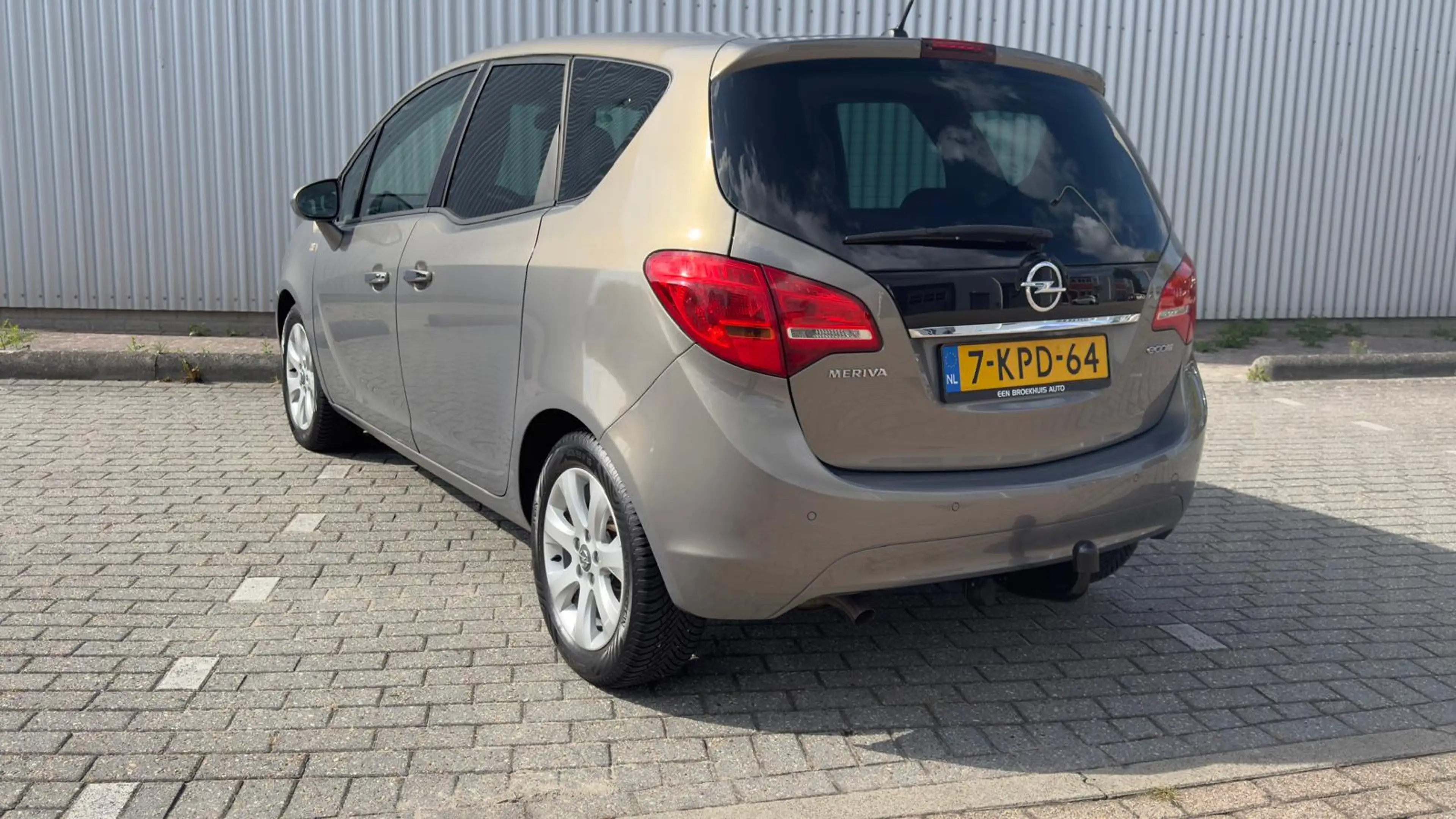 Opel Meriva Cosmo 1.4 Turbo | Dealer onderhouden | Trekhaak | — photo 3
