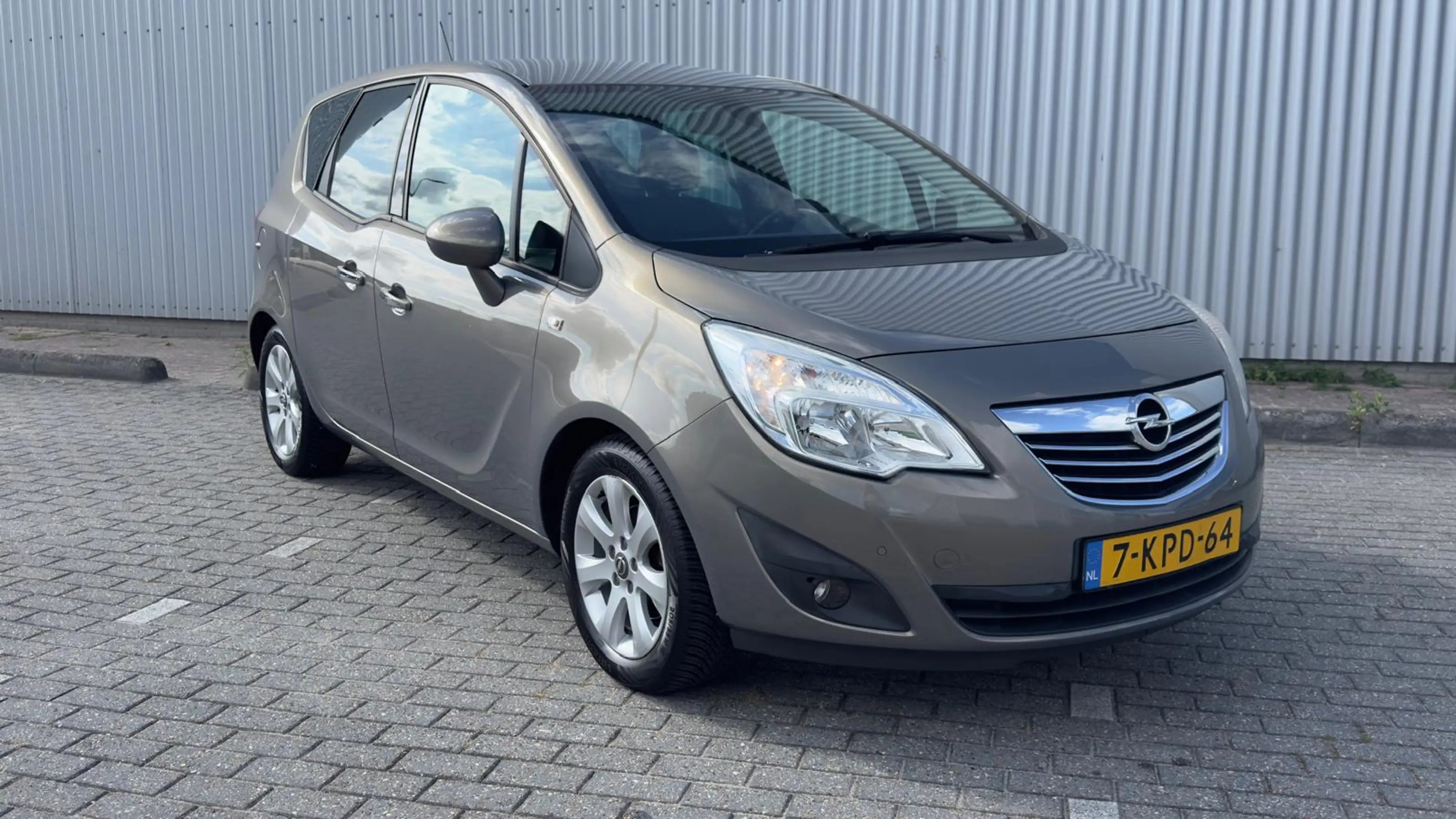 Opel Meriva Cosmo 1.4 Turbo | Dealer onderhouden | Trekhaak | — photo 7