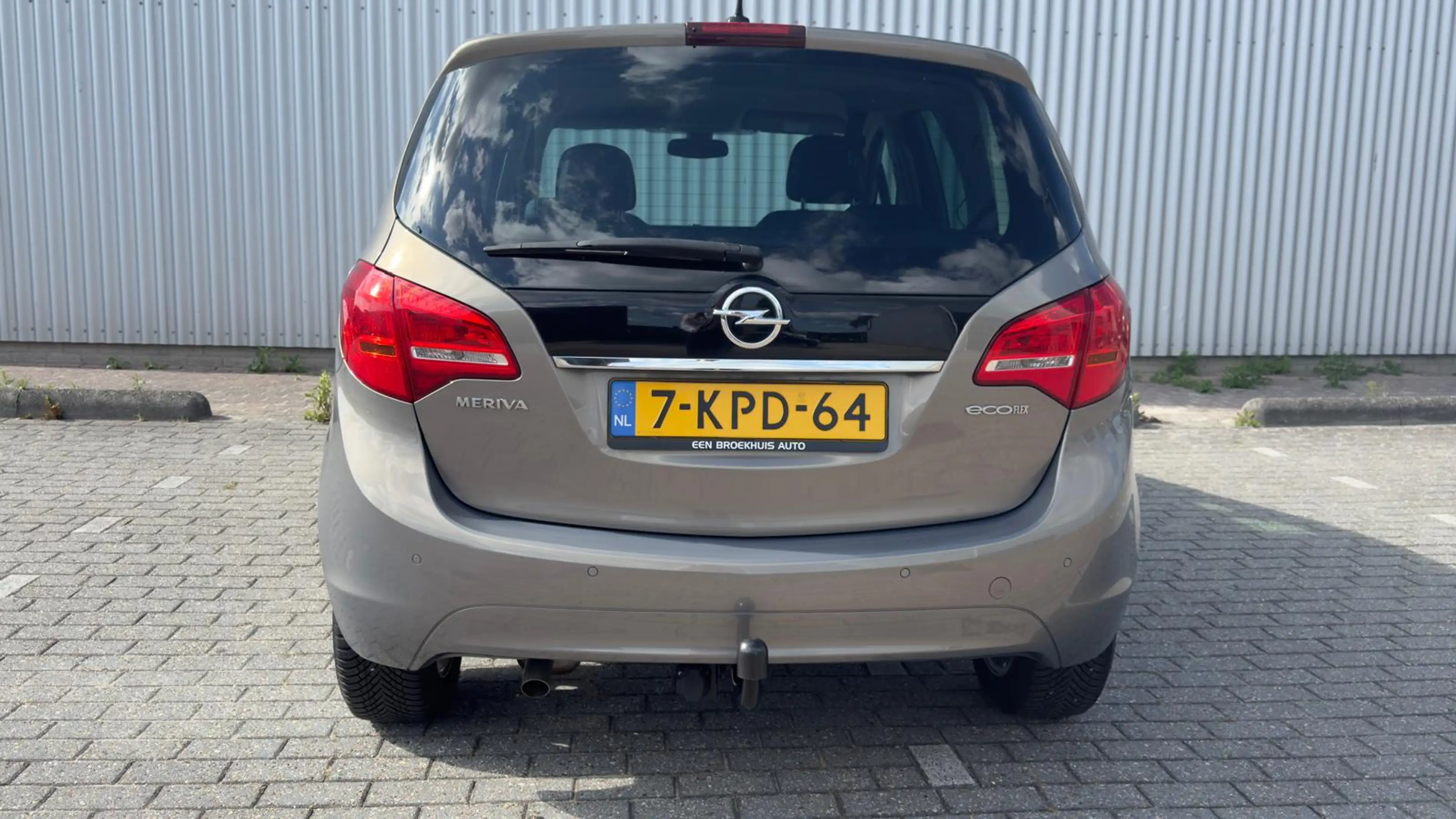 Opel Meriva Cosmo 1.4 Turbo | Dealer onderhouden | Trekhaak | — photo 4