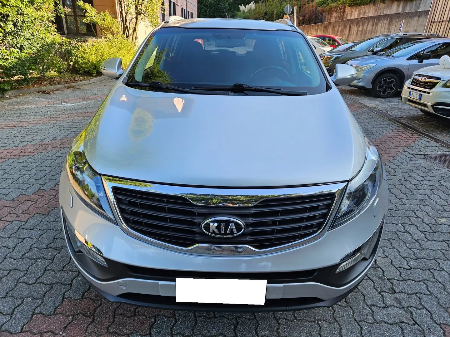 Kia Sportage 1.7 crdi class 2wd Grigio - 2