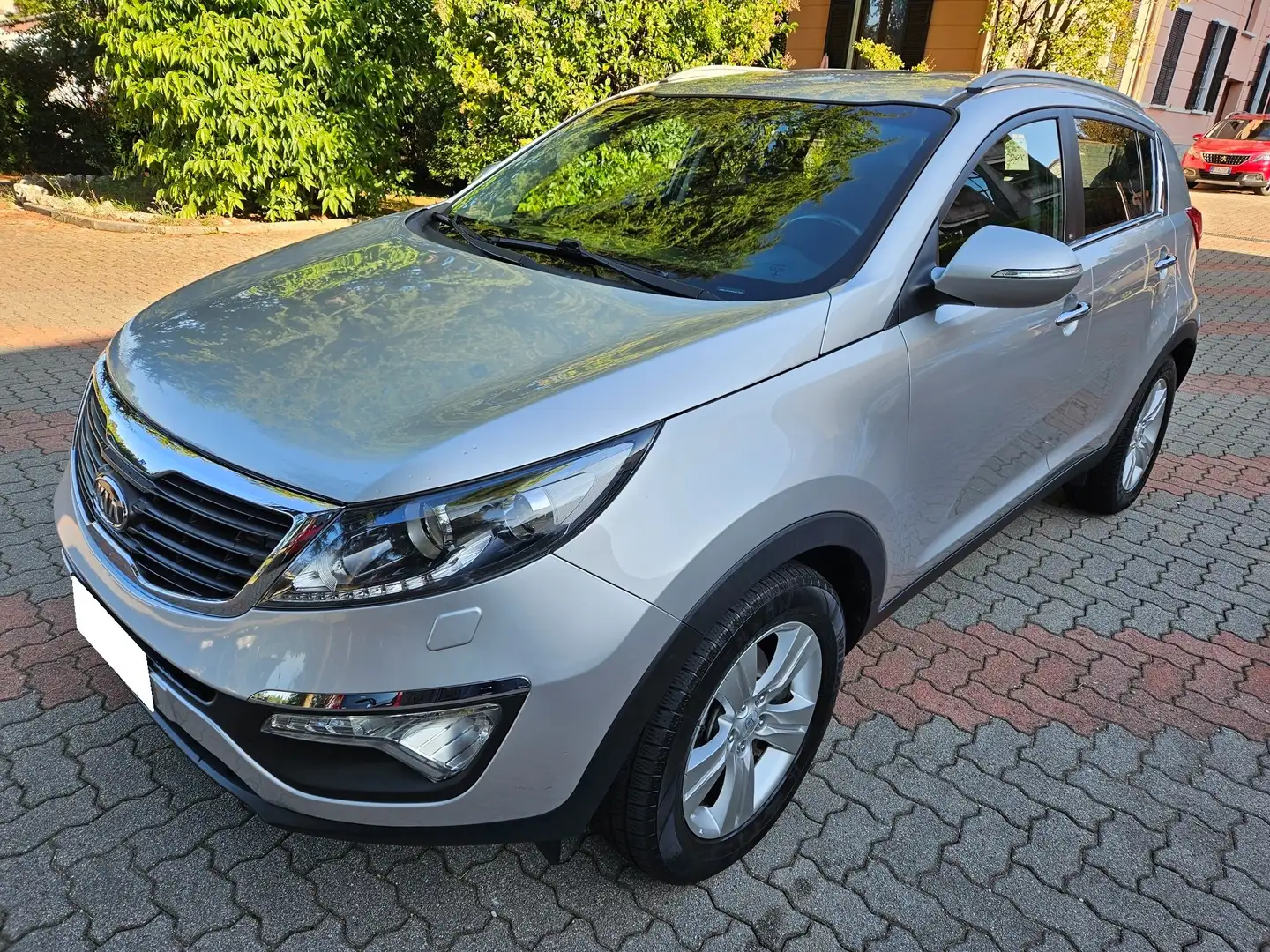 Kia Sportage 1.7 crdi class 2wd Grigio - 1