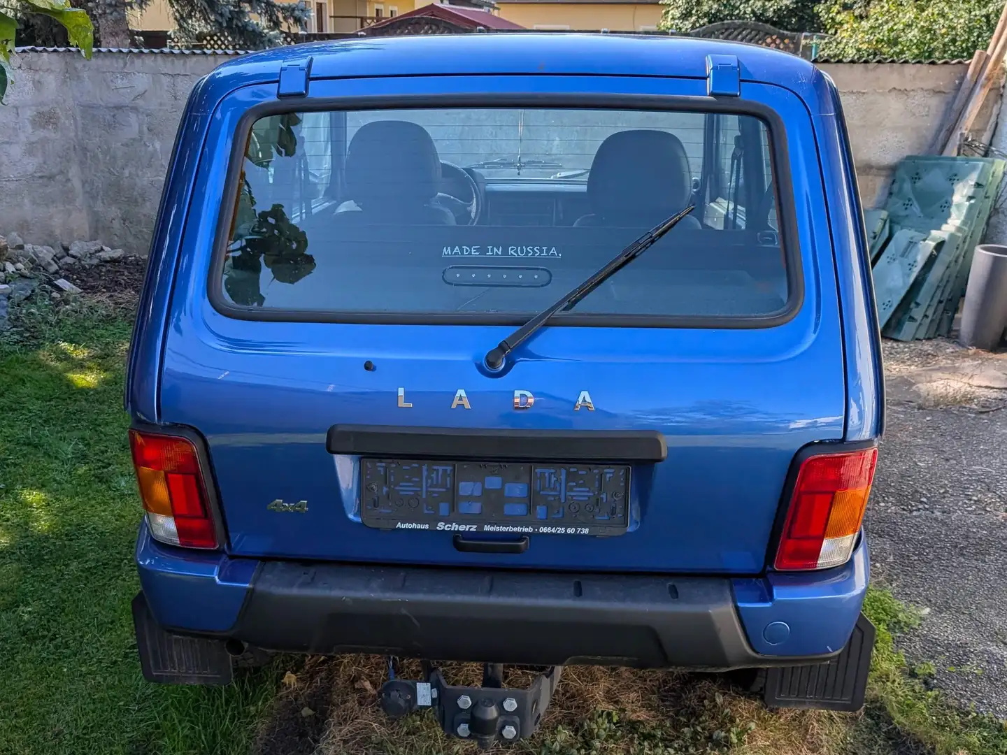 Lada Taiga Lada 4x4 1,7 Urban Urban Blau - 2