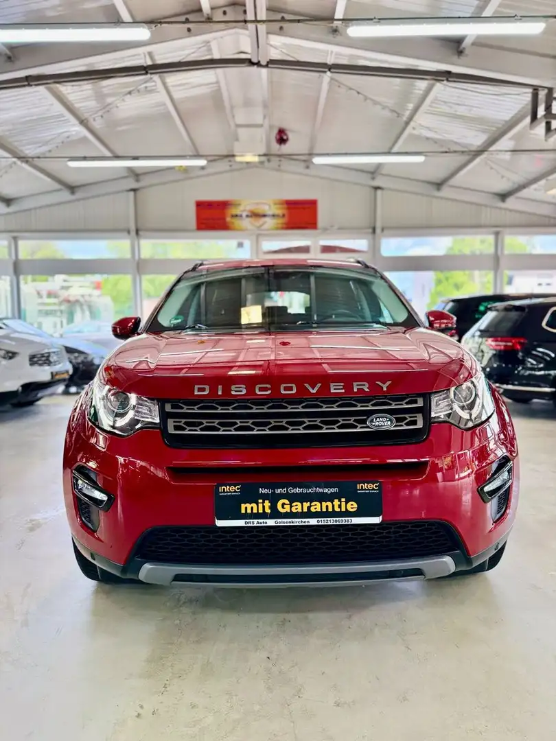 Land Rover Discovery Sport 2.0TD4 AWD Aut. Rojo - 2
