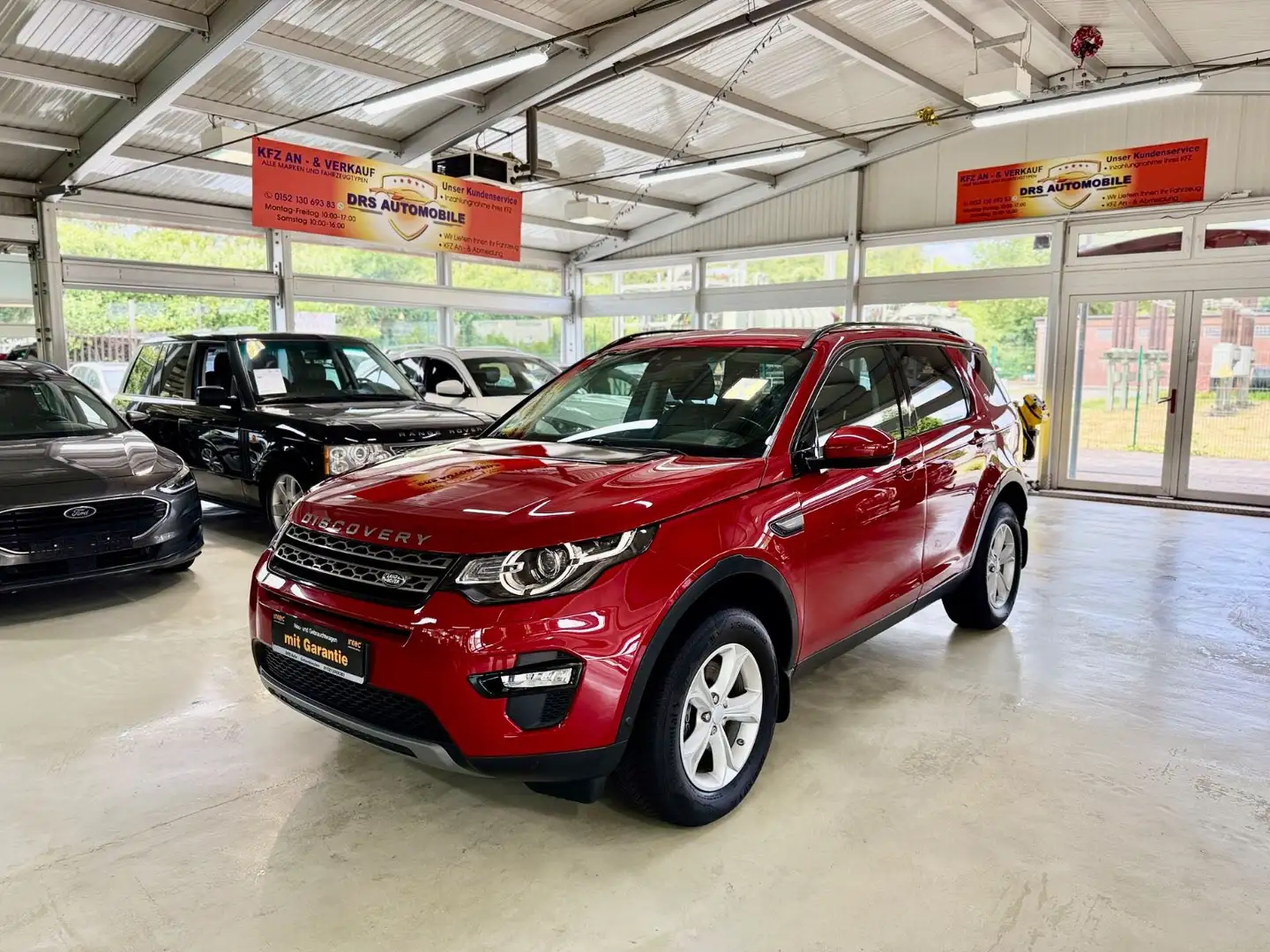 Land Rover Discovery Sport 2.0TD4 AWD Aut. Rojo - 1